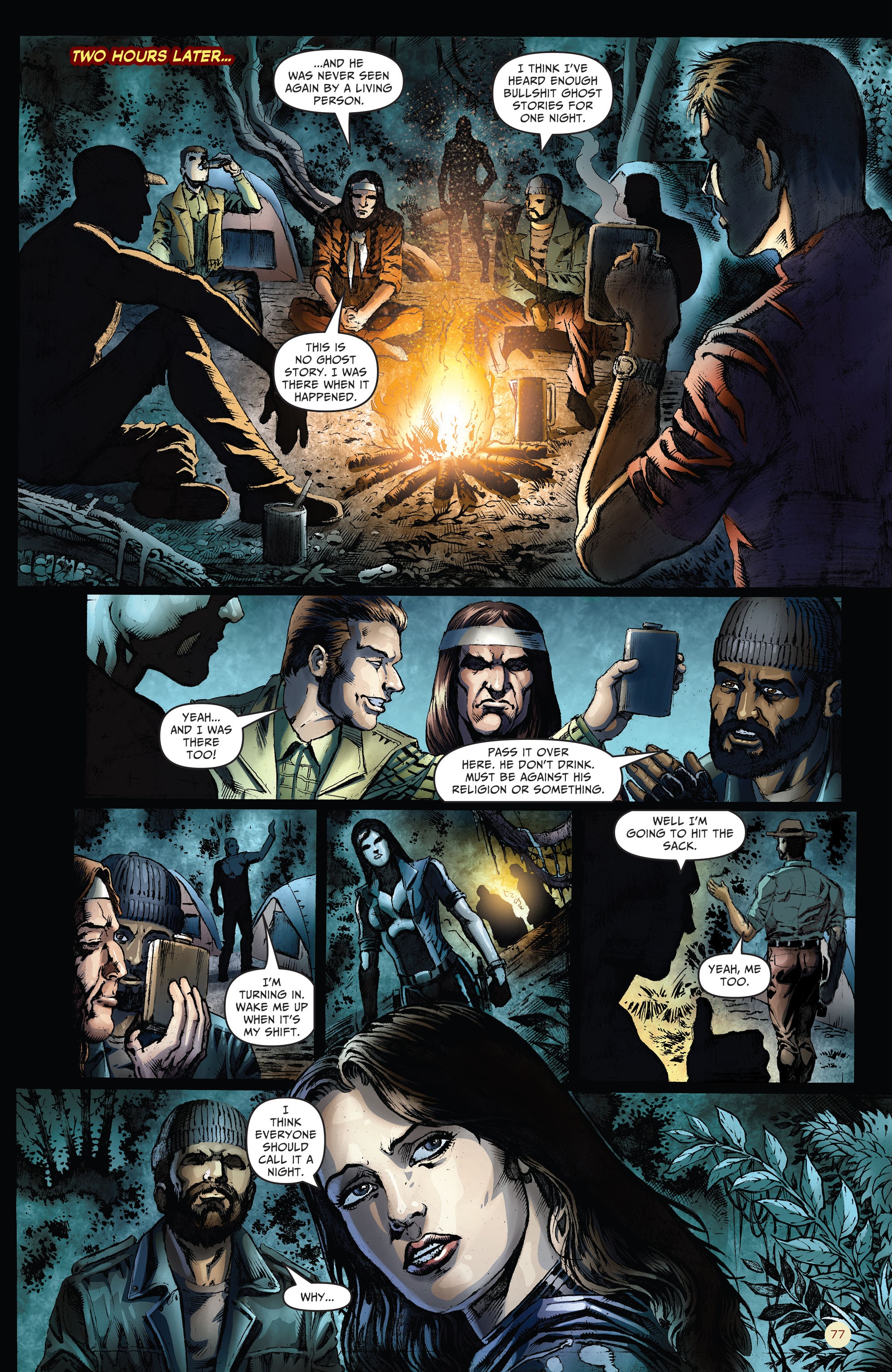 Read online Monster Hunters' Survival Guide: Case Files comic -  Issue # TPB - 77