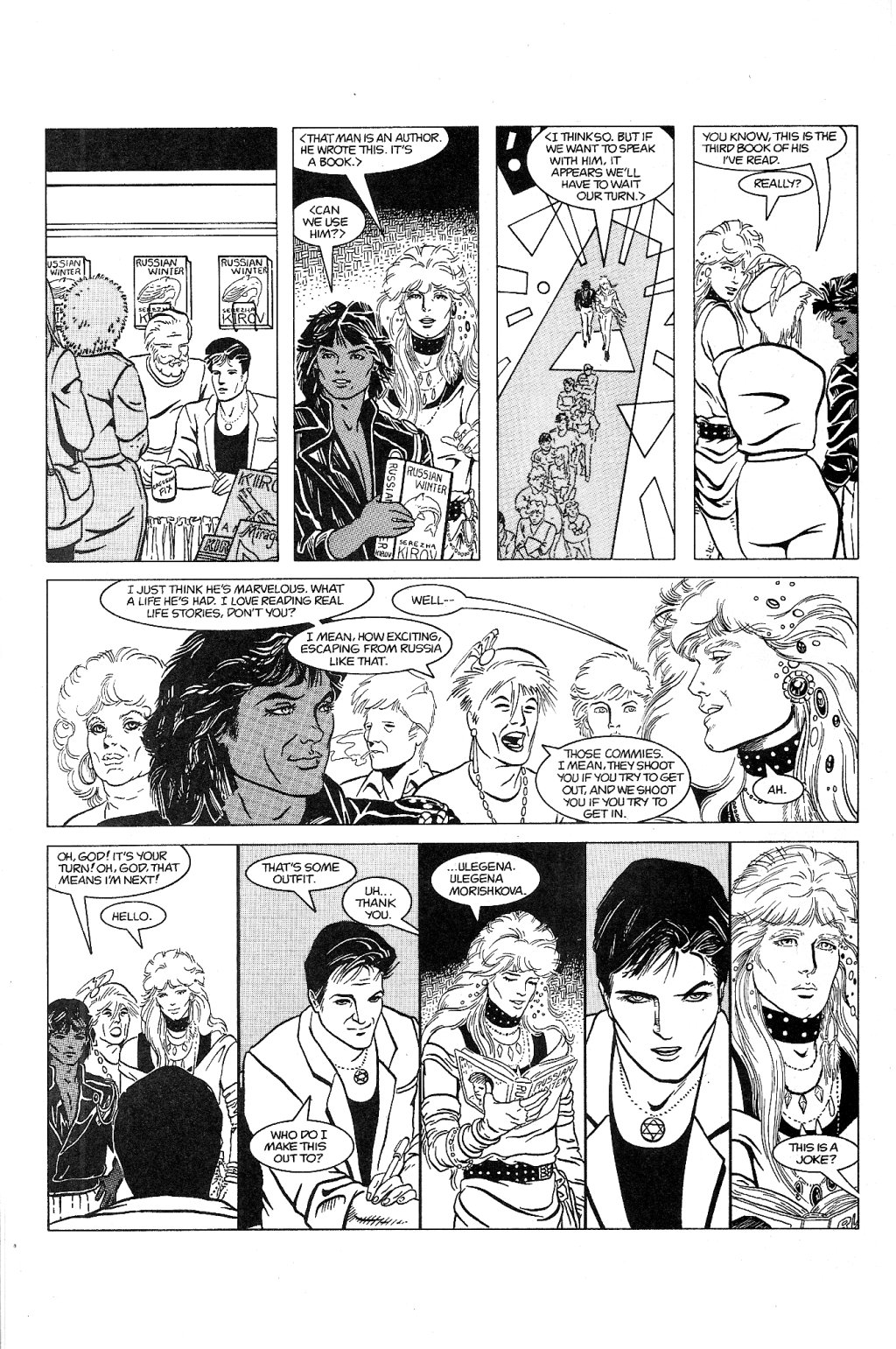 Read online A Distant Soil comic -  Issue #6 - 14
