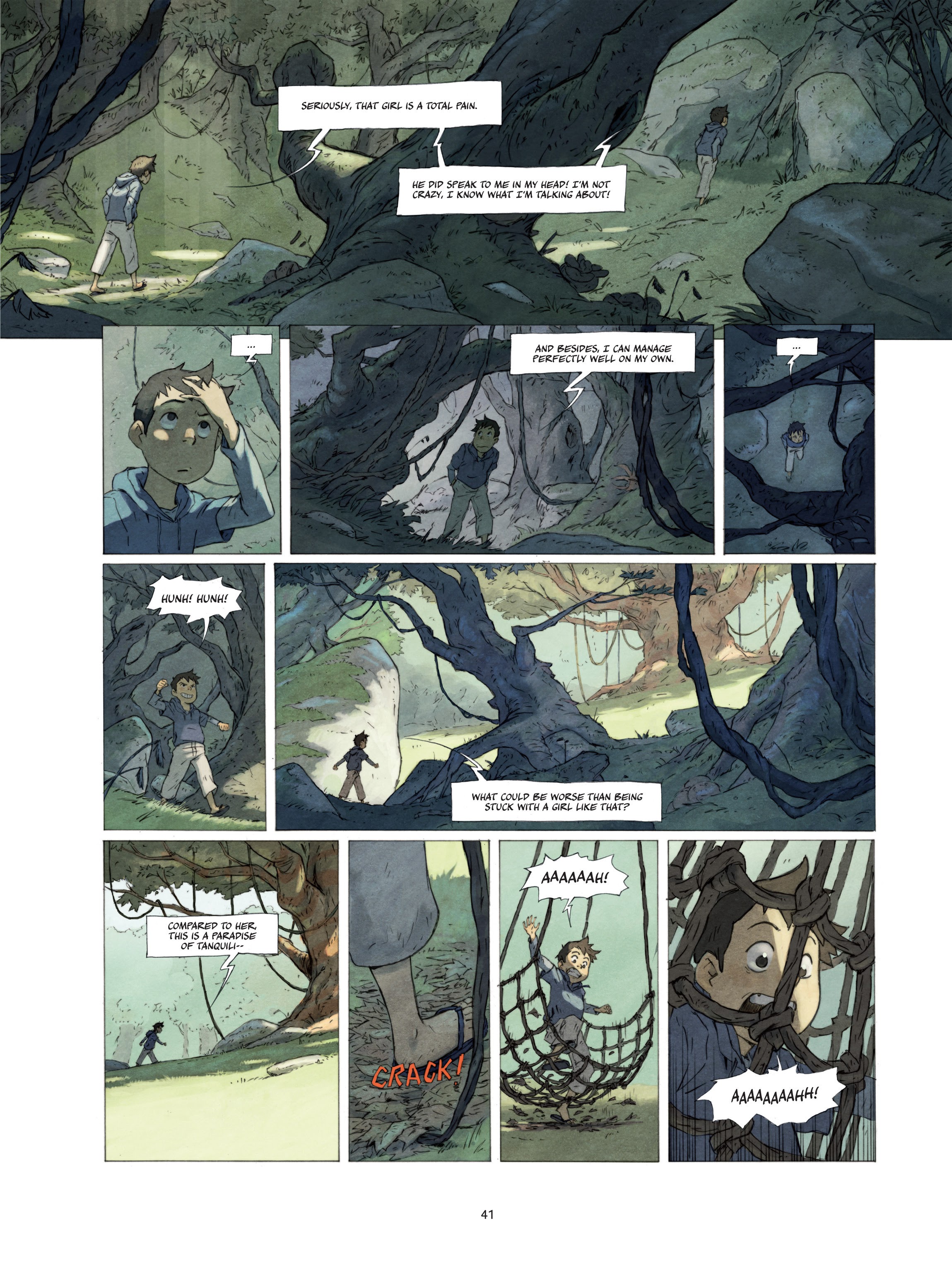Read online Milo's World (2020) comic -  Issue #1 - 42