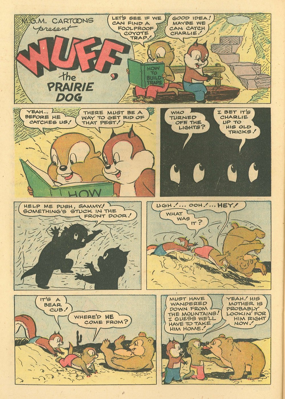 Read online Tom & Jerry Comics comic -  Issue #115 - 34