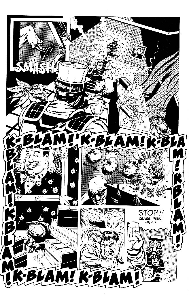 Read online Roachmill comic -  Issue #9 - 13