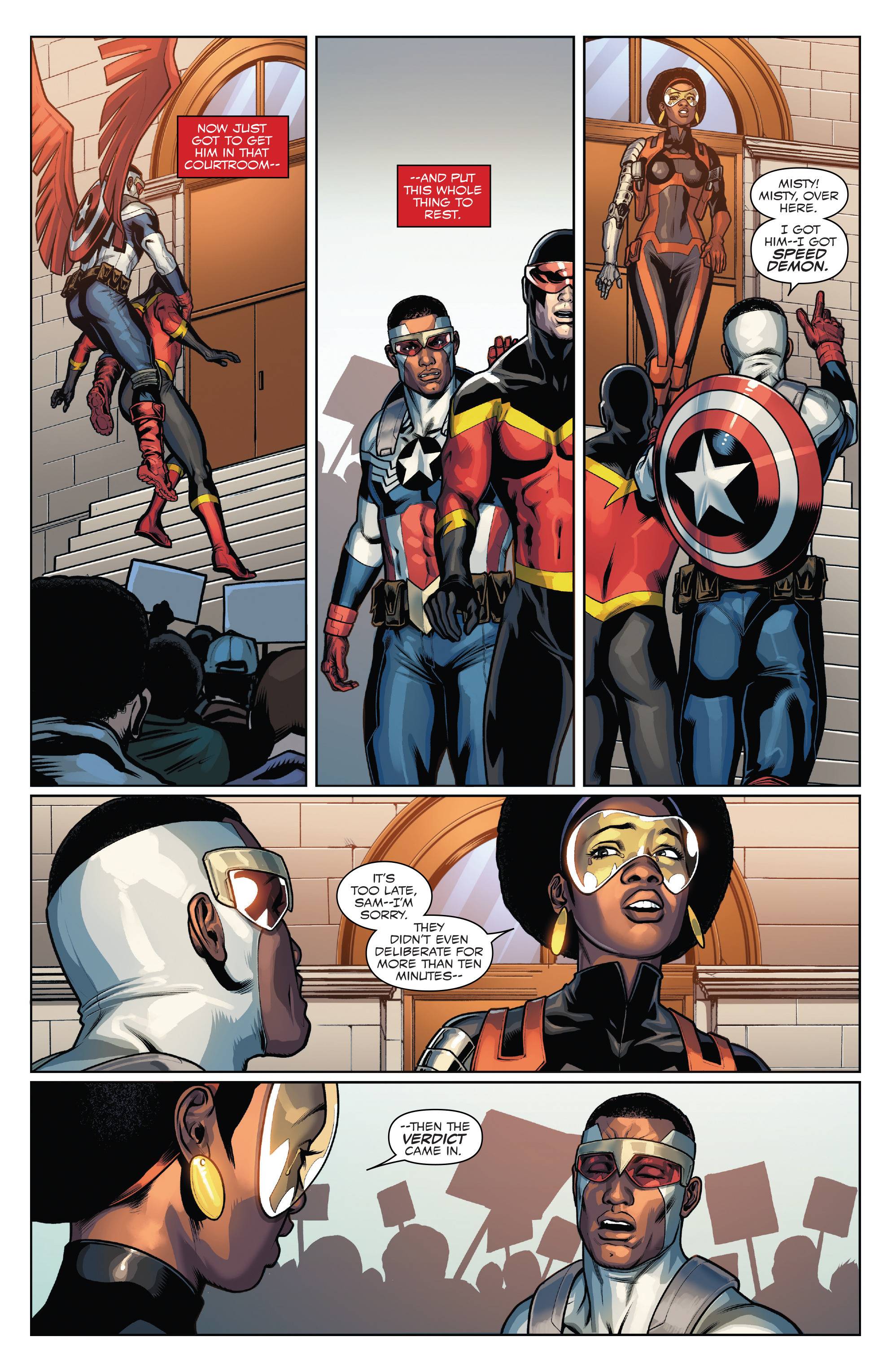 Read online Captain America: Sam Wilson comic -  Issue #19 - 18