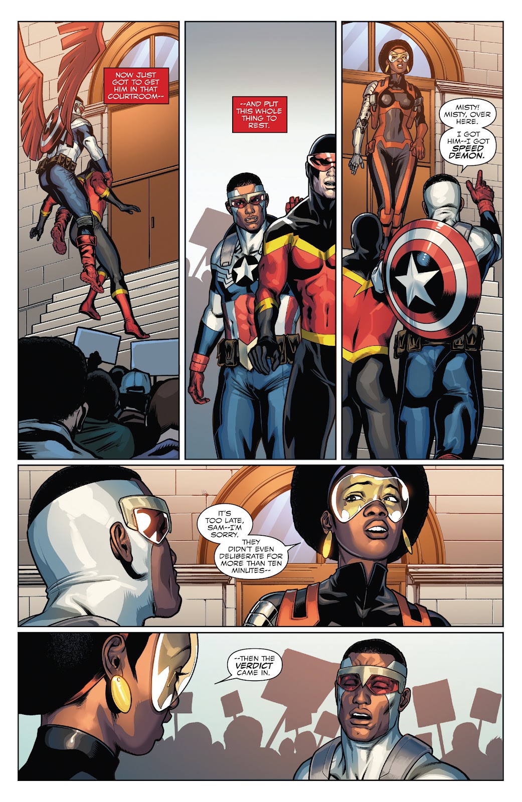 Captain America: Sam Wilson issue 19 - Page 18