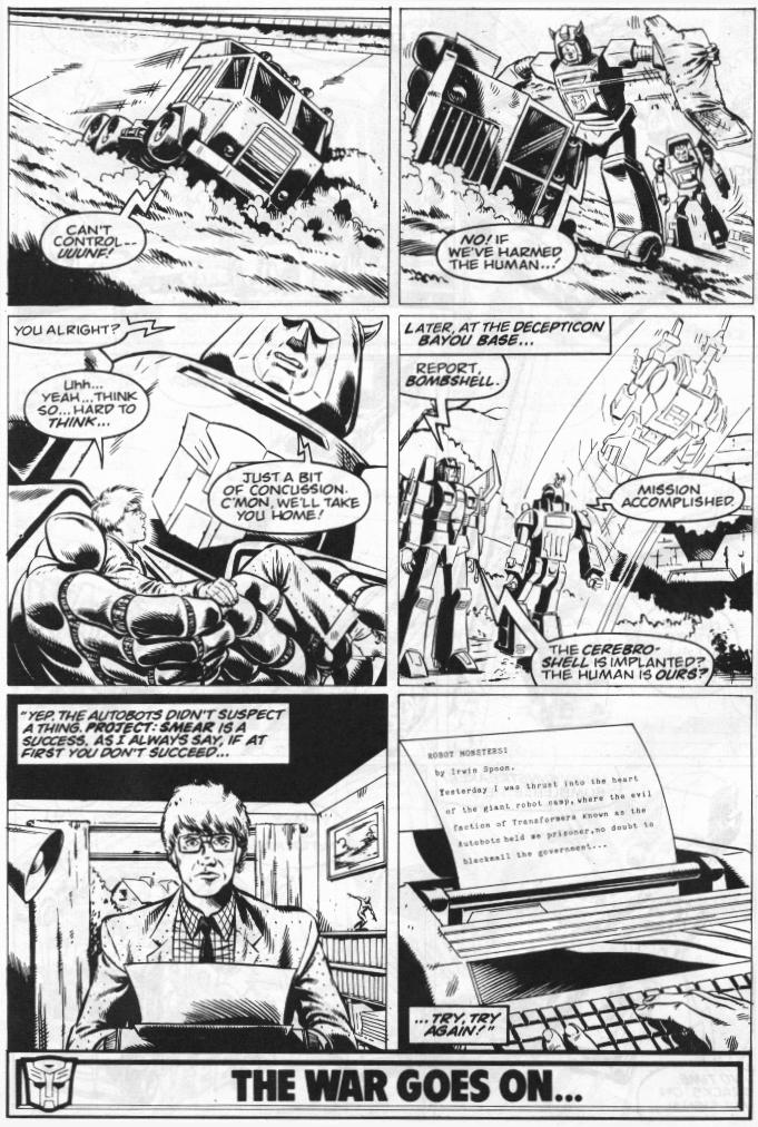 Read online The Transformers (UK) comic -  Issue #289 - 6