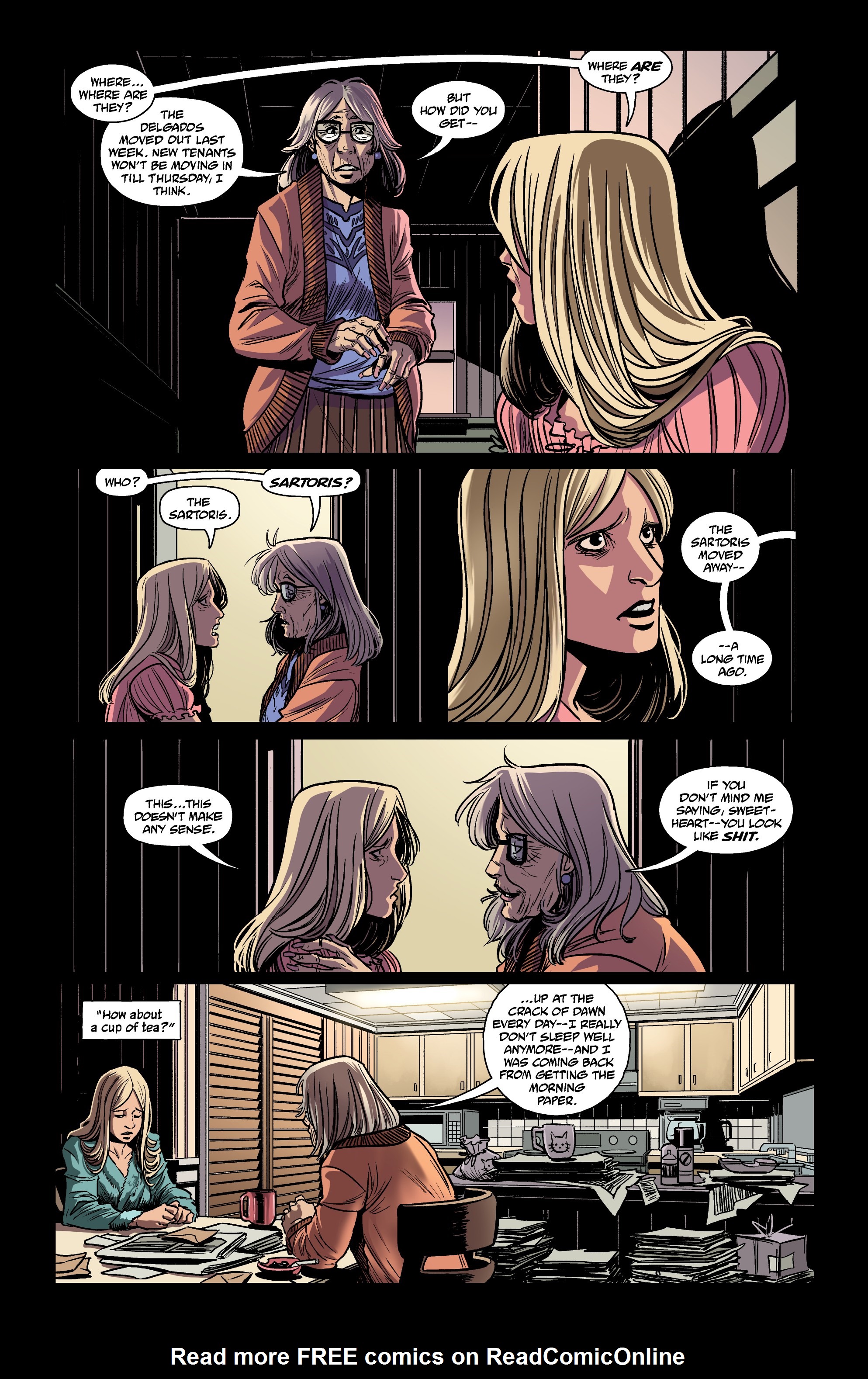 Read online The Girl In The Bay comic -  Issue #1 - 16