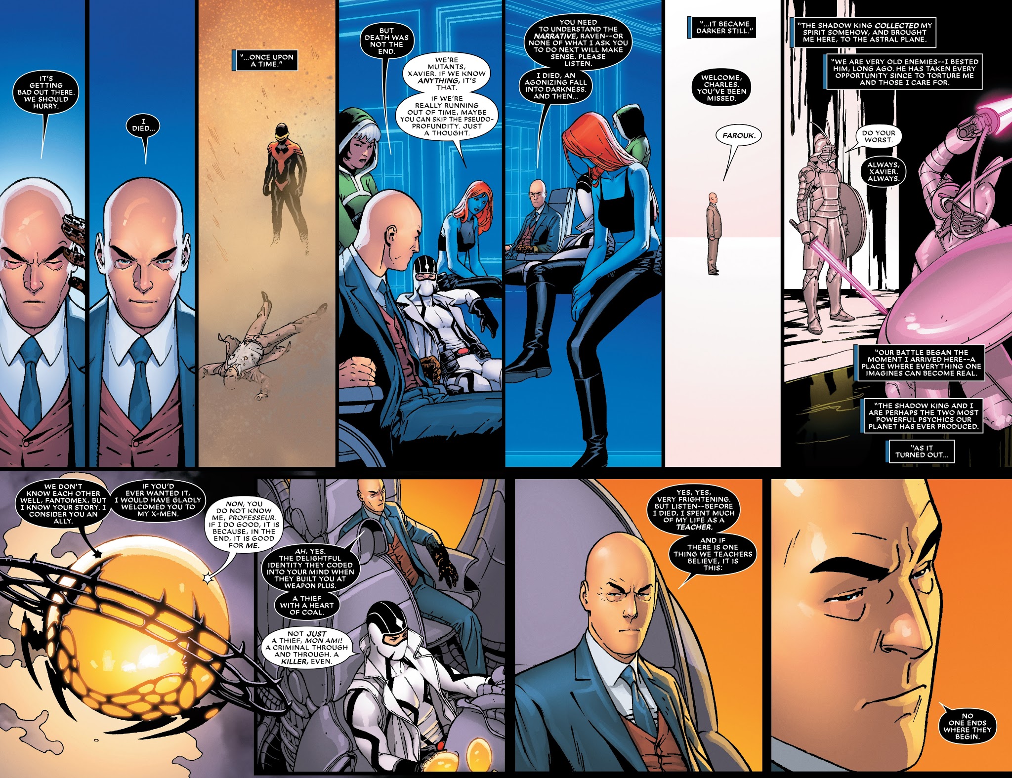 Read online Astonishing X-Men (2017) comic -  Issue #5 - 9