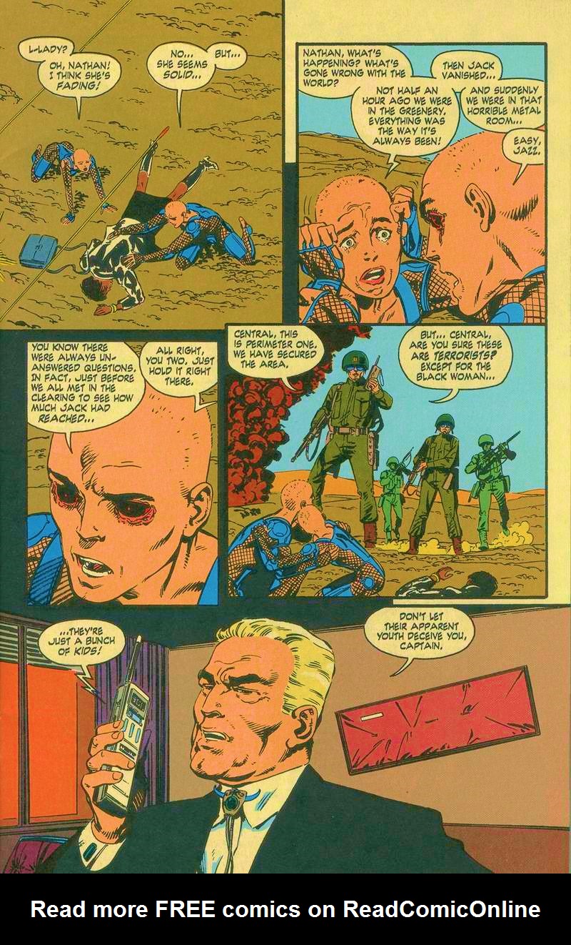 Read online John Byrne's Next Men (1992) comic -  Issue #1 - 9