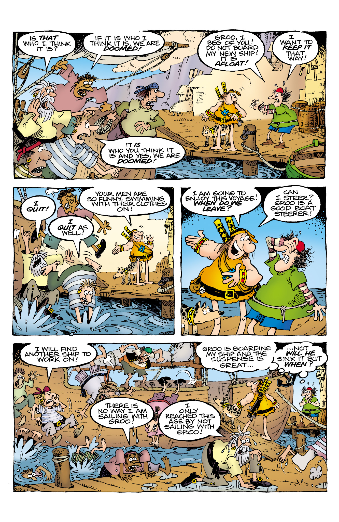 Read online Groo: Friends and Foes comic -  Issue #1 - 7