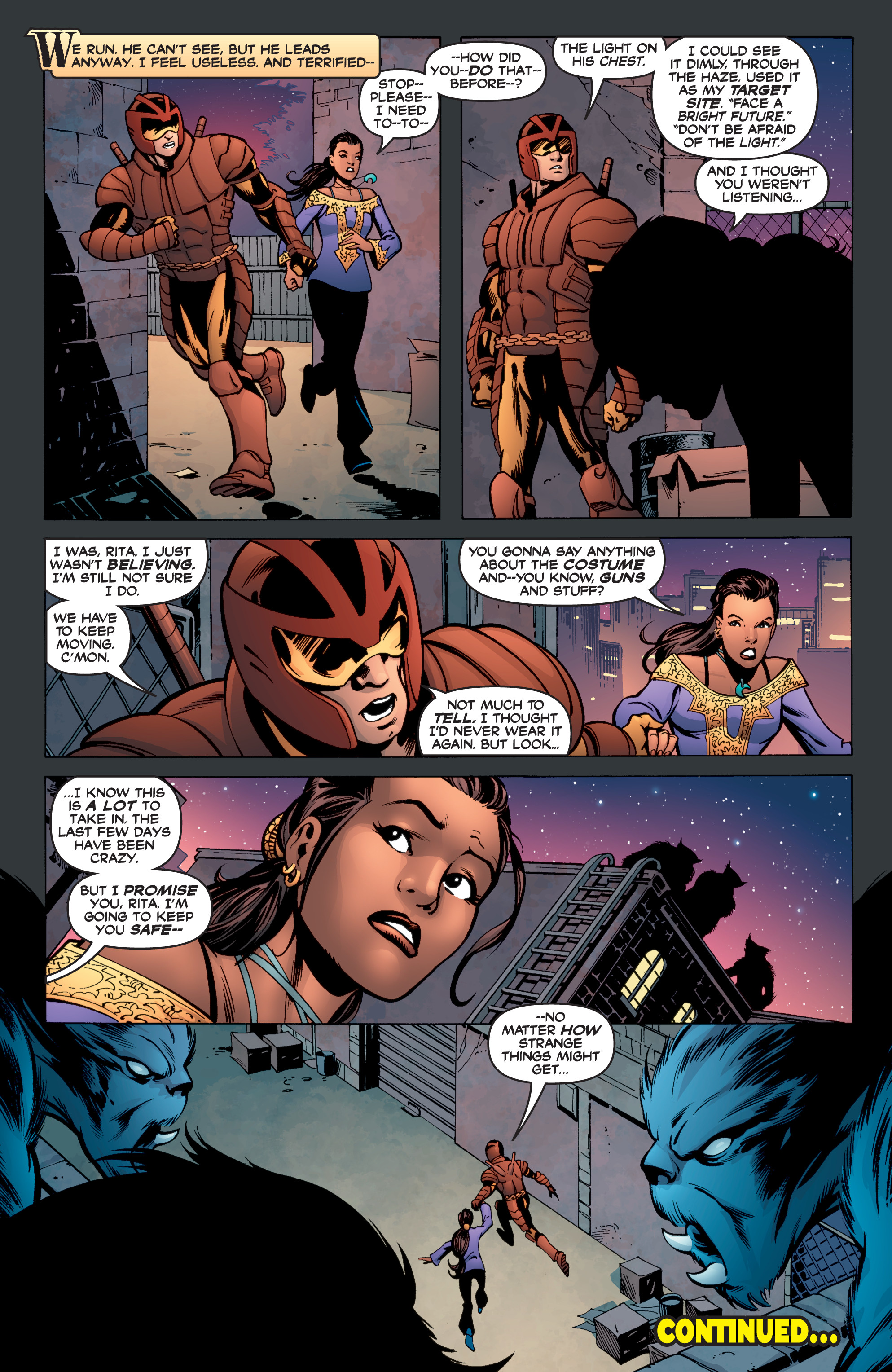 Read online Trinity (2008) comic -  Issue #5 - 23