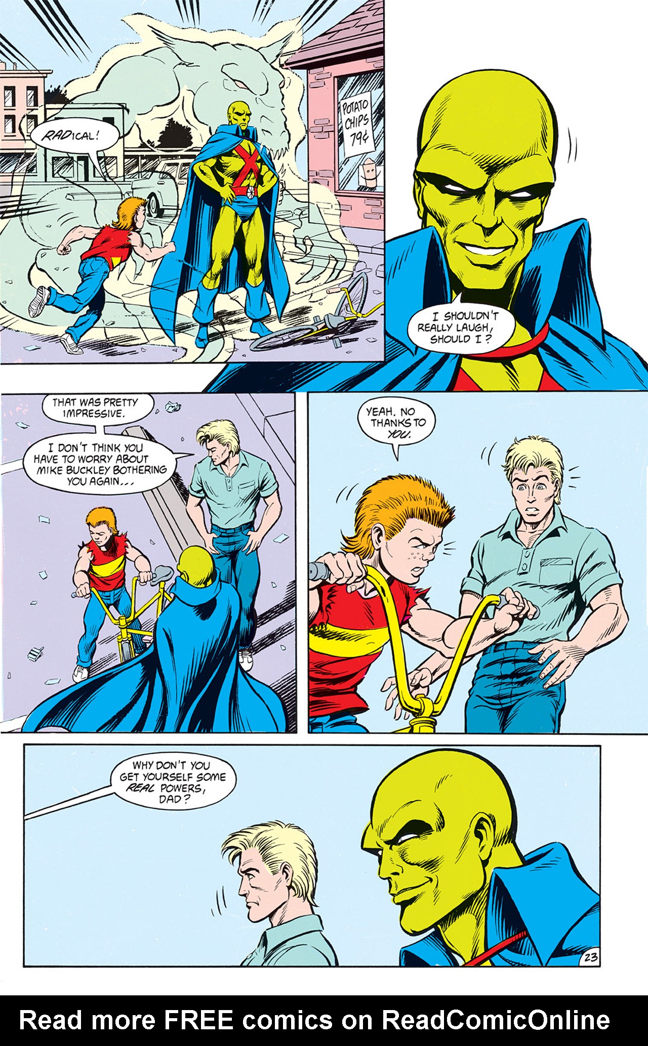 Read online Animal Man (1988) comic -  Issue #9 - 25