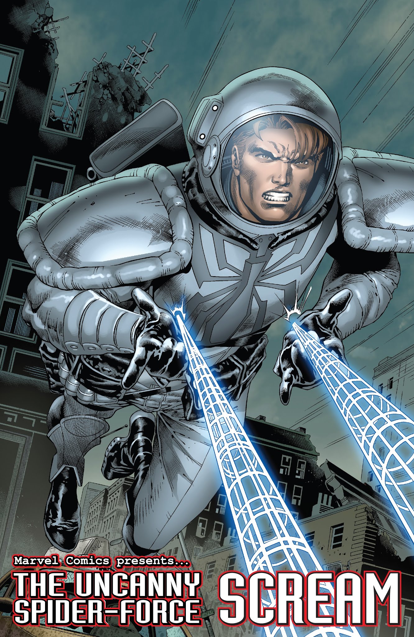 Read online Spider-Force comic -  Issue #2 - 6