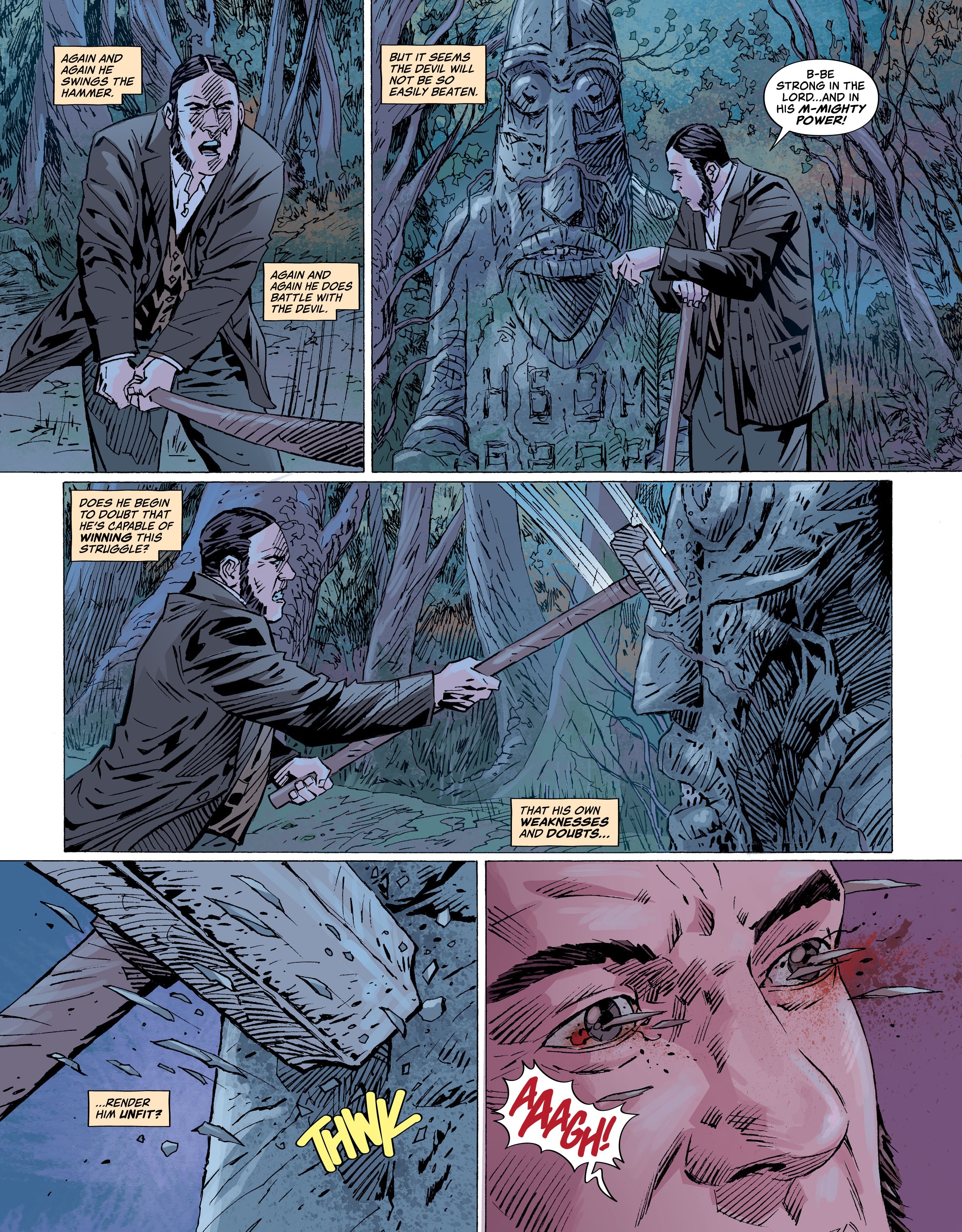 Read online GOD OF TREMORS comic -  Issue # Full - 40