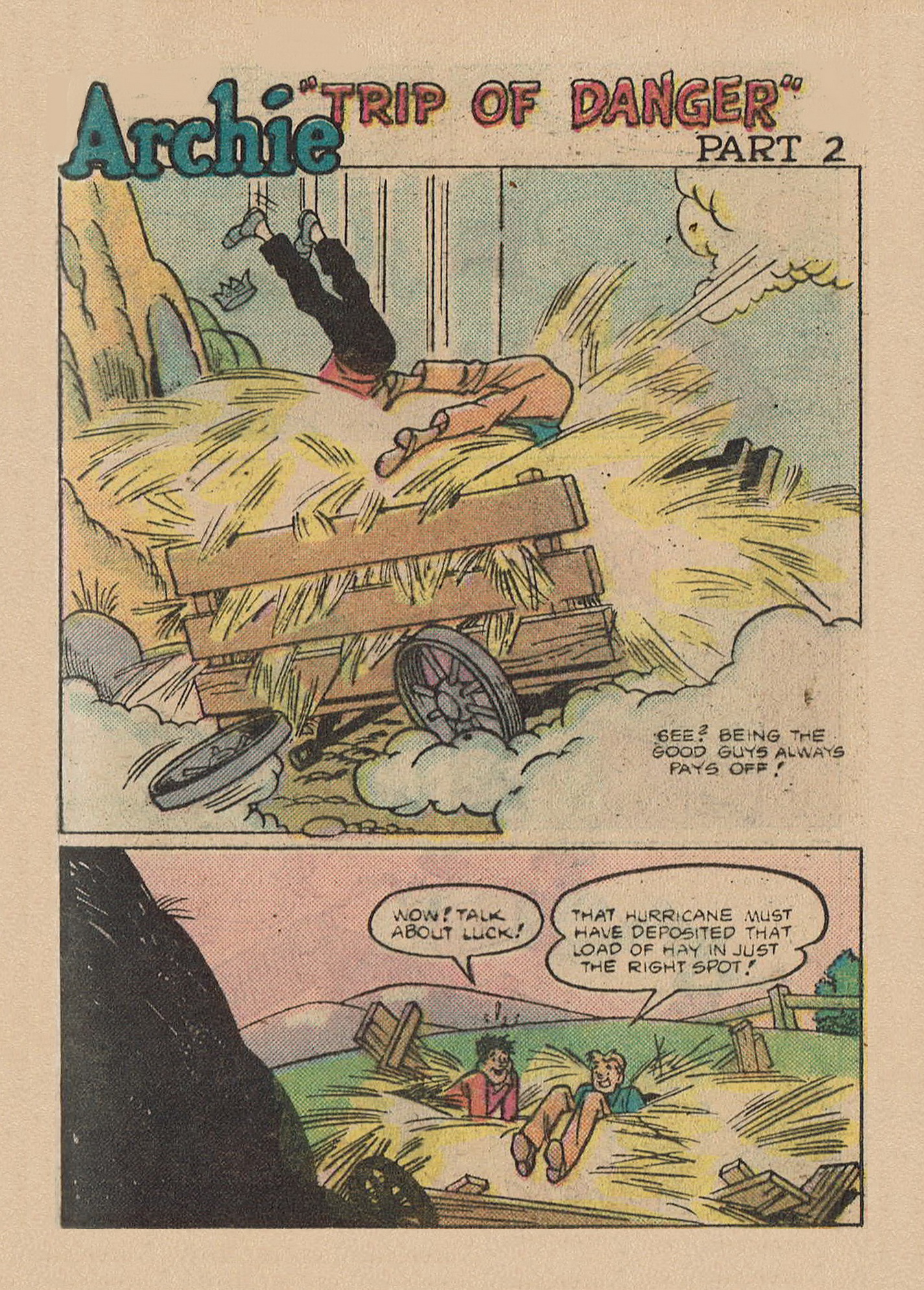 Read online Archie Digest Magazine comic -  Issue #42 - 33