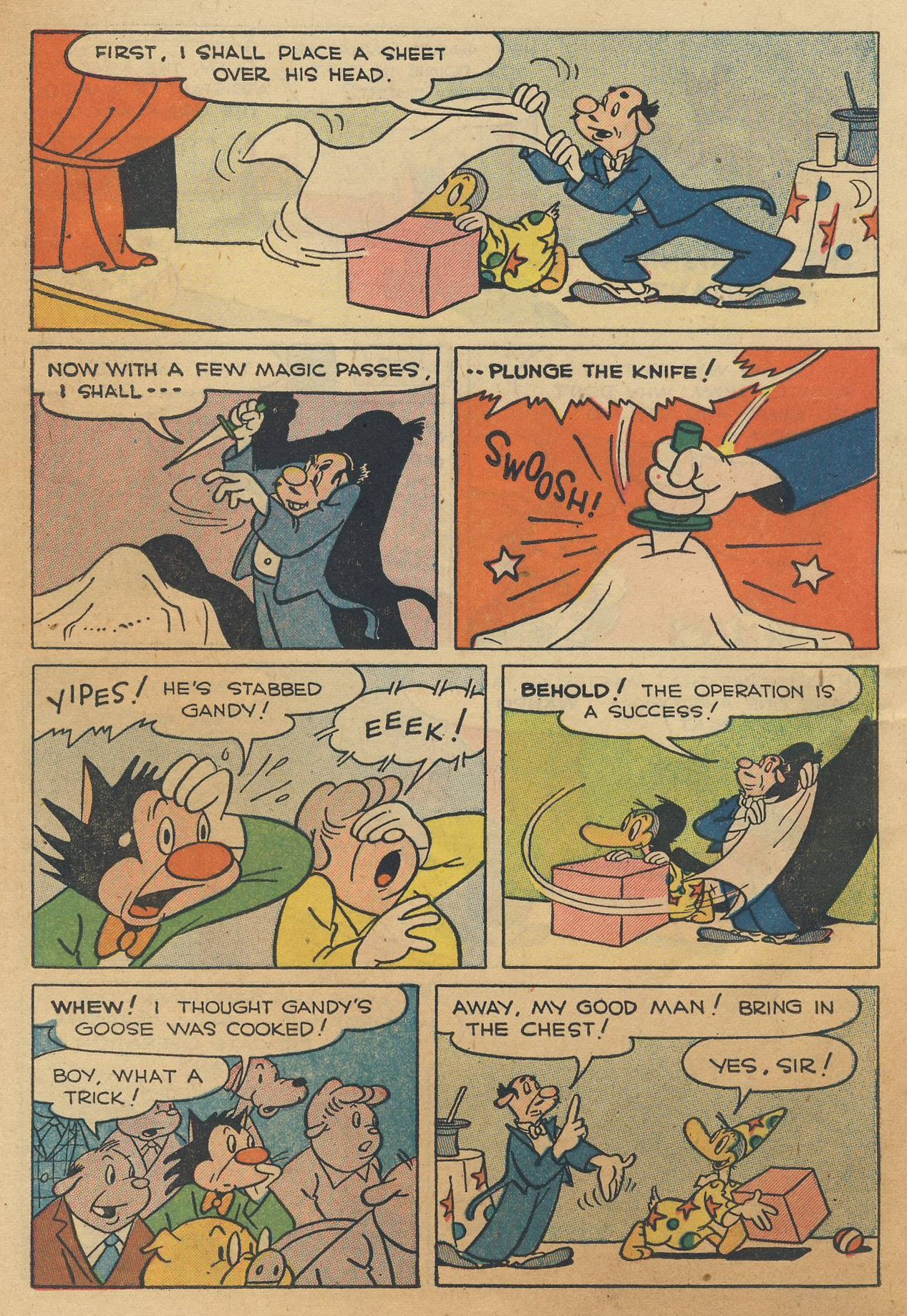 Read online Paul Terry's Comics comic -  Issue #119 - 14