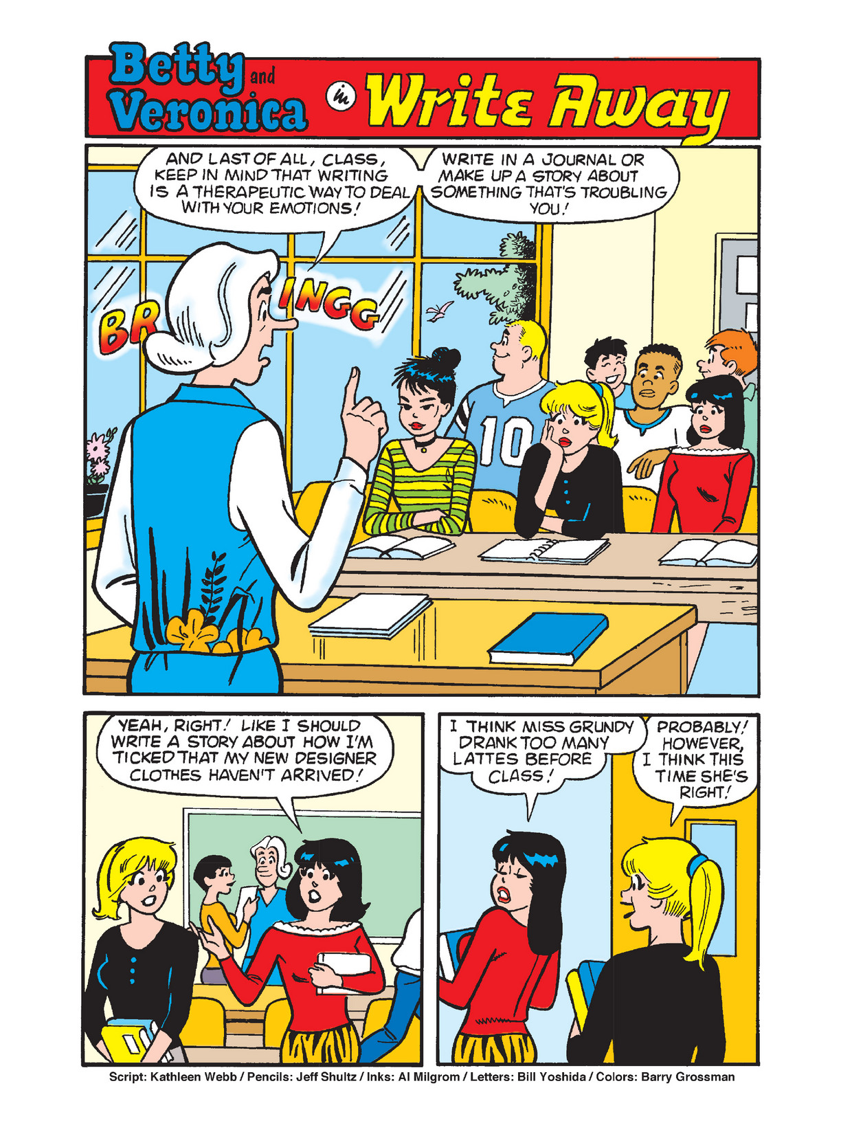 Read online Betty and Veronica Double Digest comic -  Issue #223 - 35