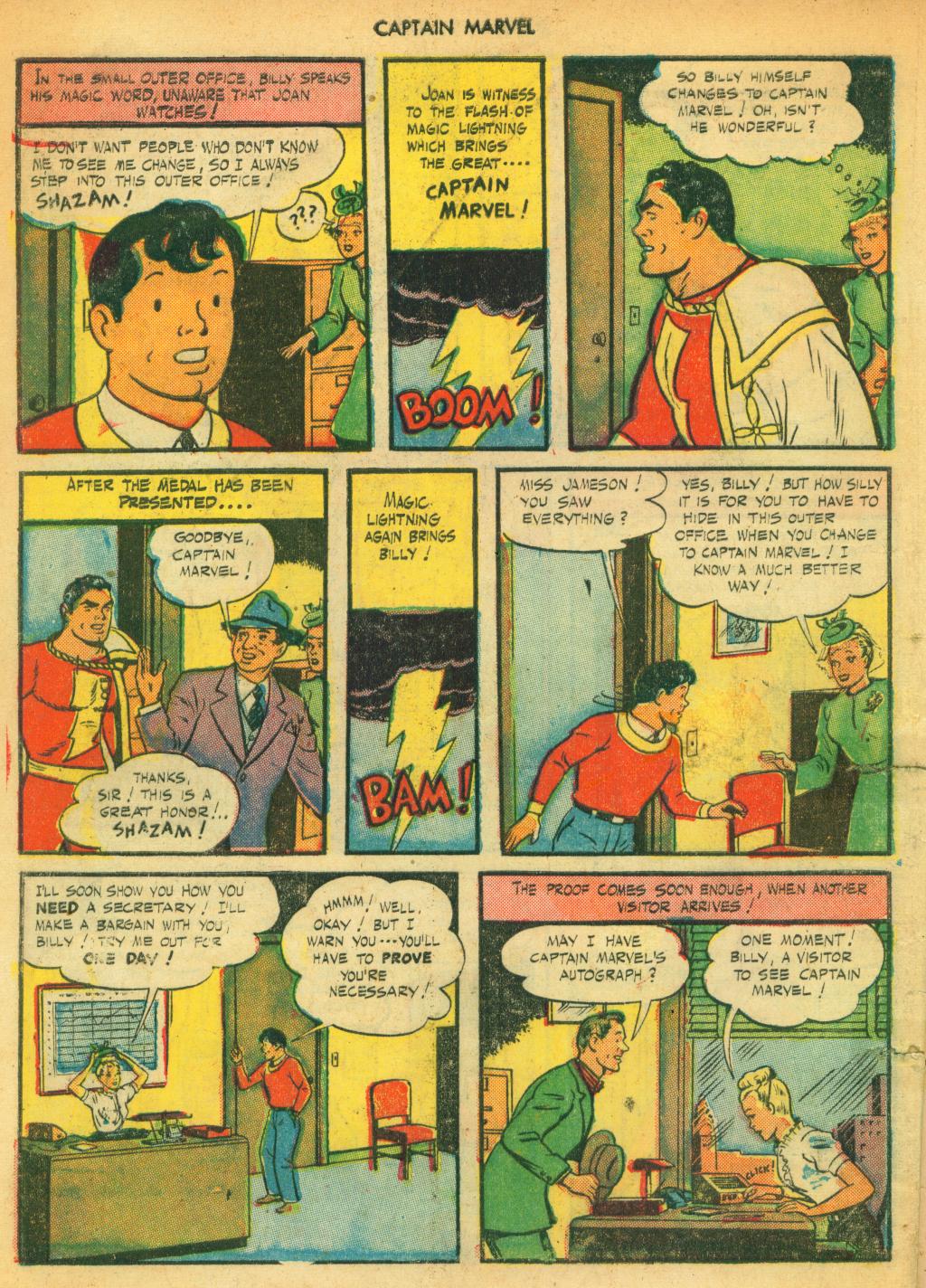 Captain Marvel Adventures issue 67 - Page 6