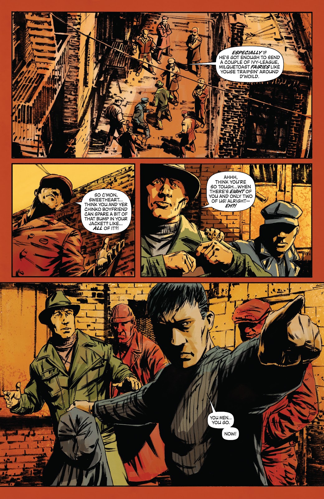 Green Hornet: Year One issue 4 - Page 11
