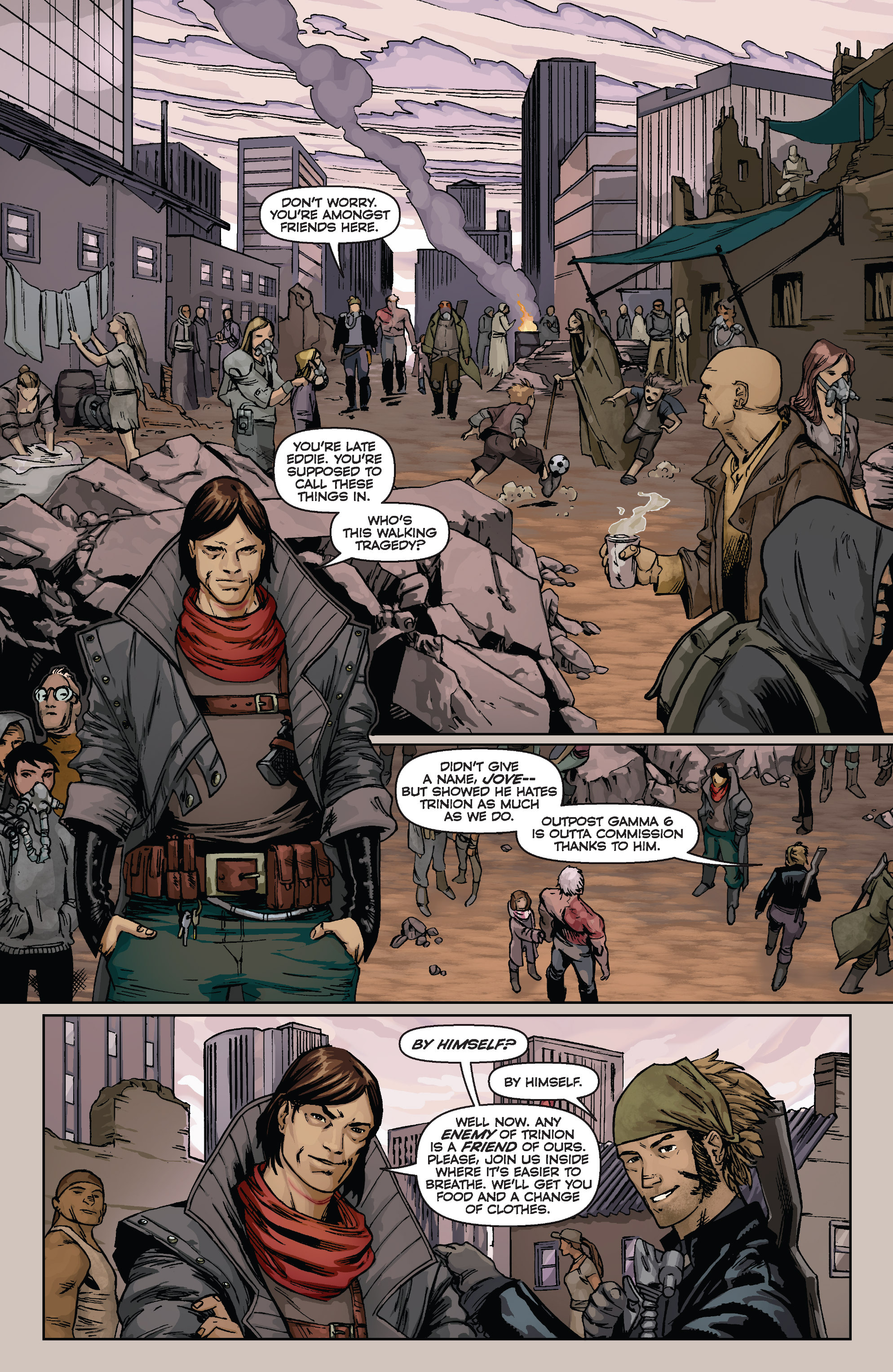 Read online Broken Pieces comic -  Issue #3 - 6