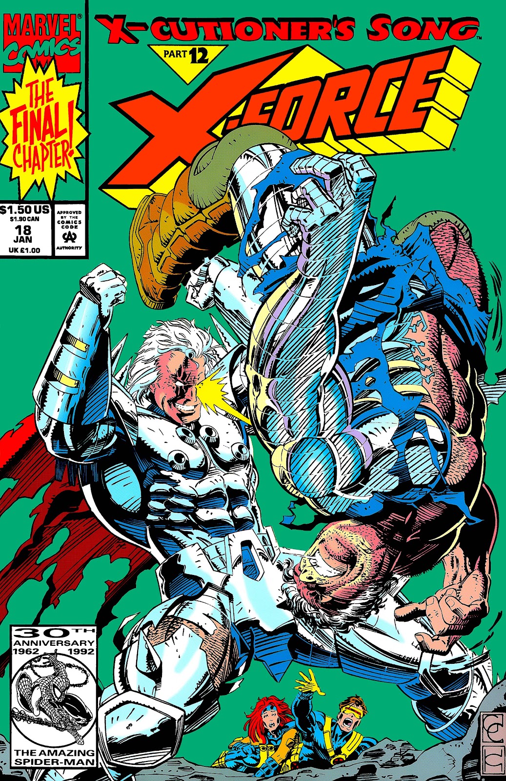 Read X Force 1991 Issue 18 Online