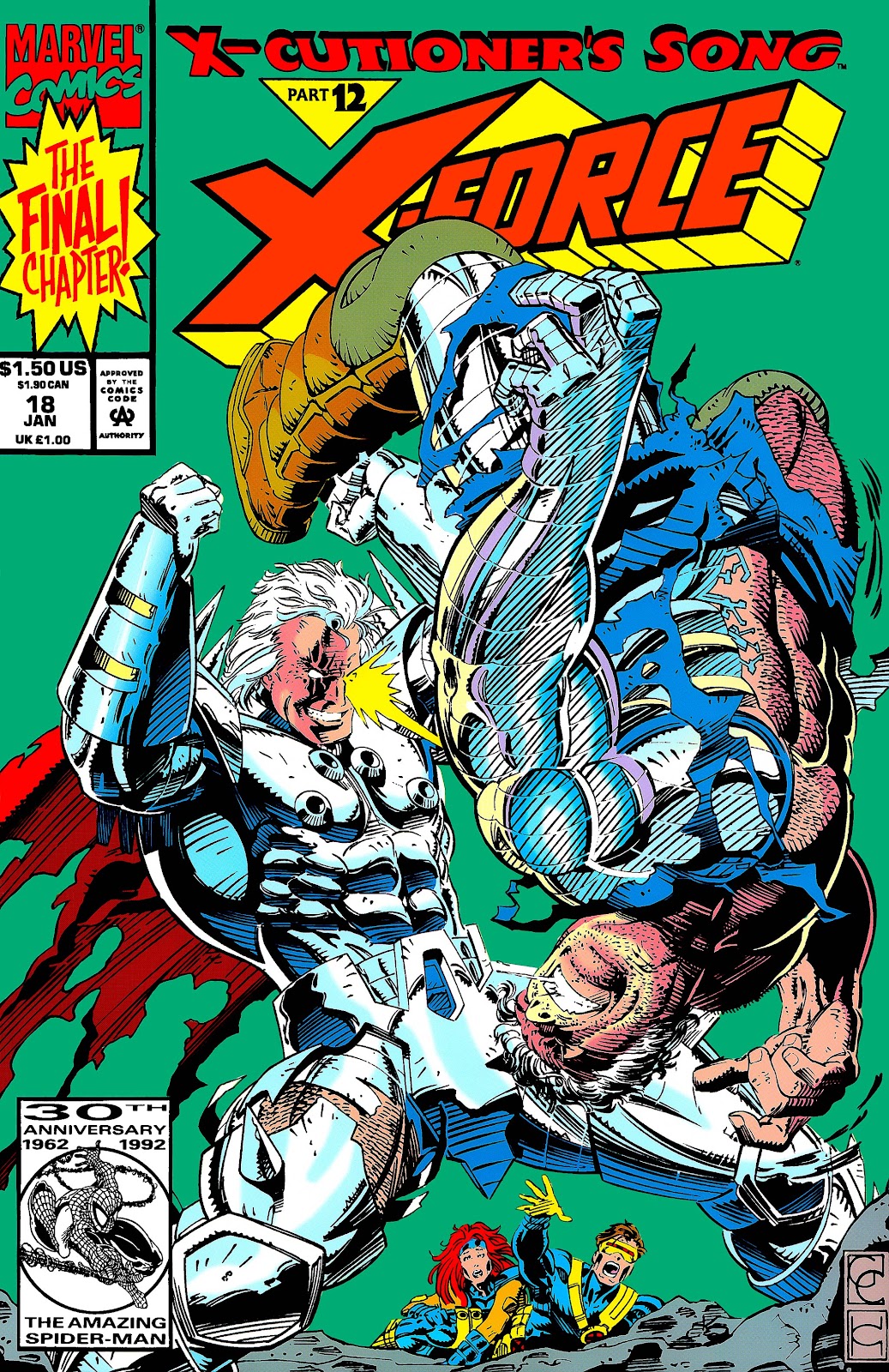 X-Force (1991) issue 18 - Page 1