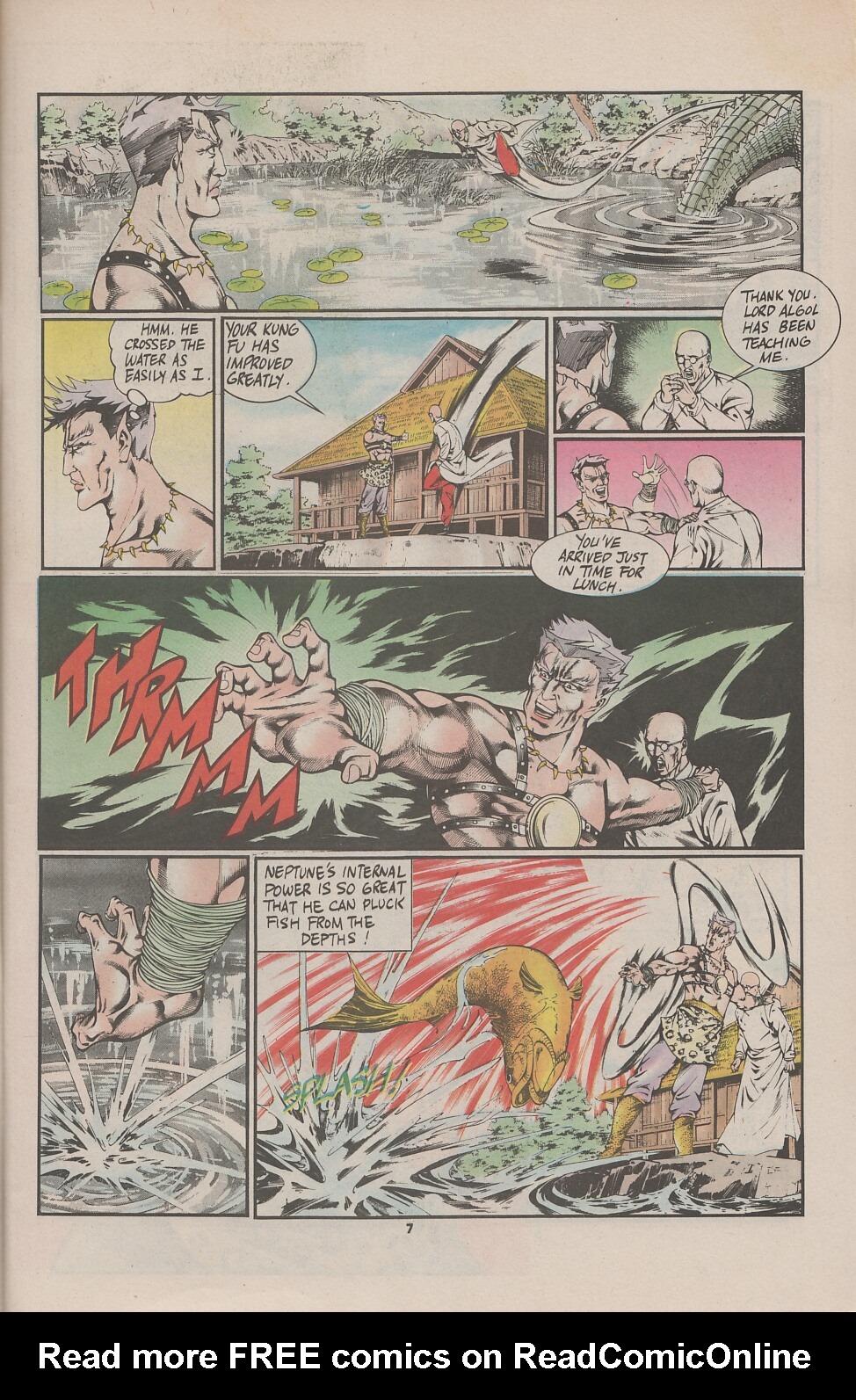 Read online Drunken Fist comic -  Issue #36 - 9