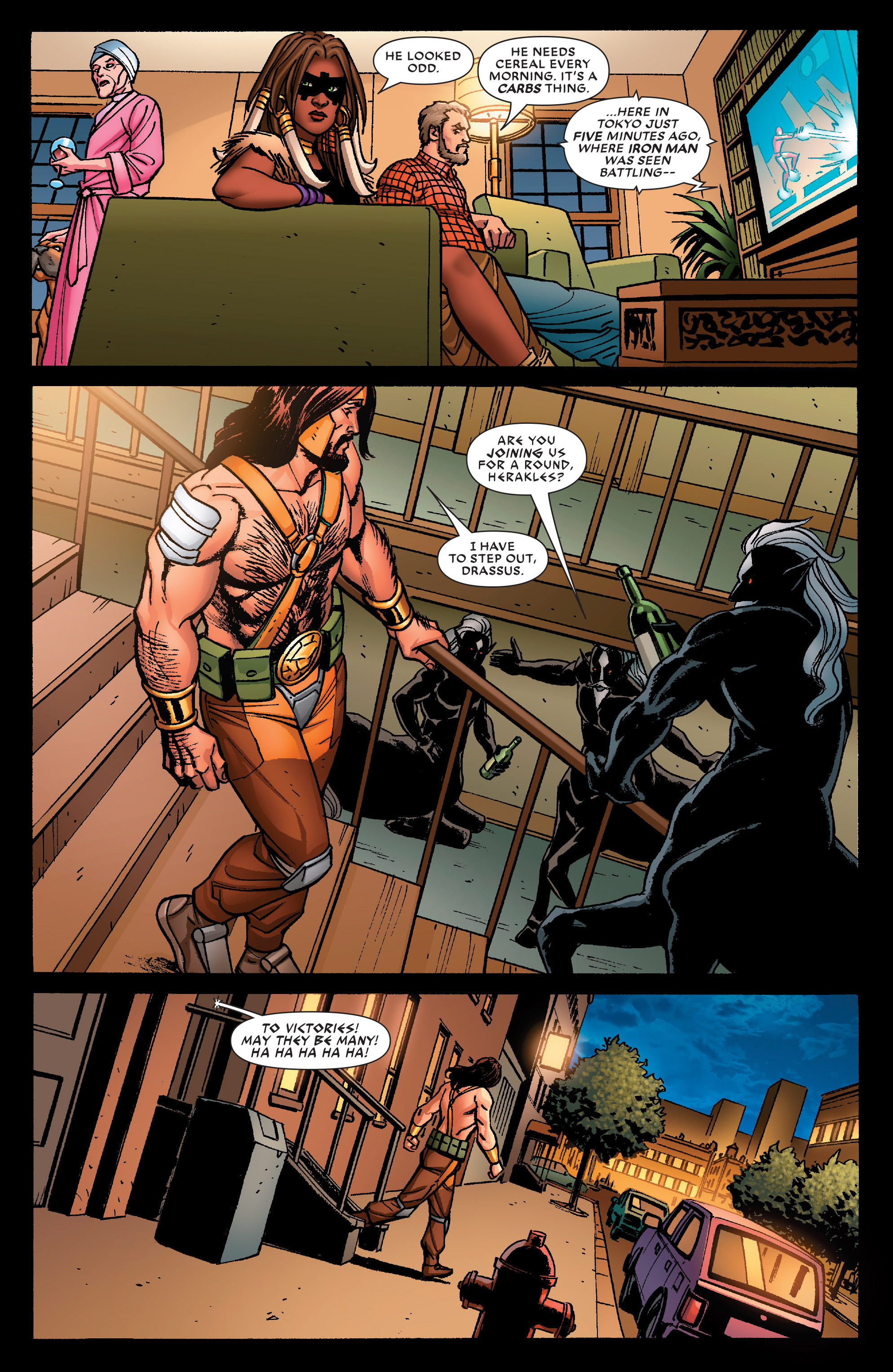 Read online Hercules (2016) comic -  Issue #6 - 20