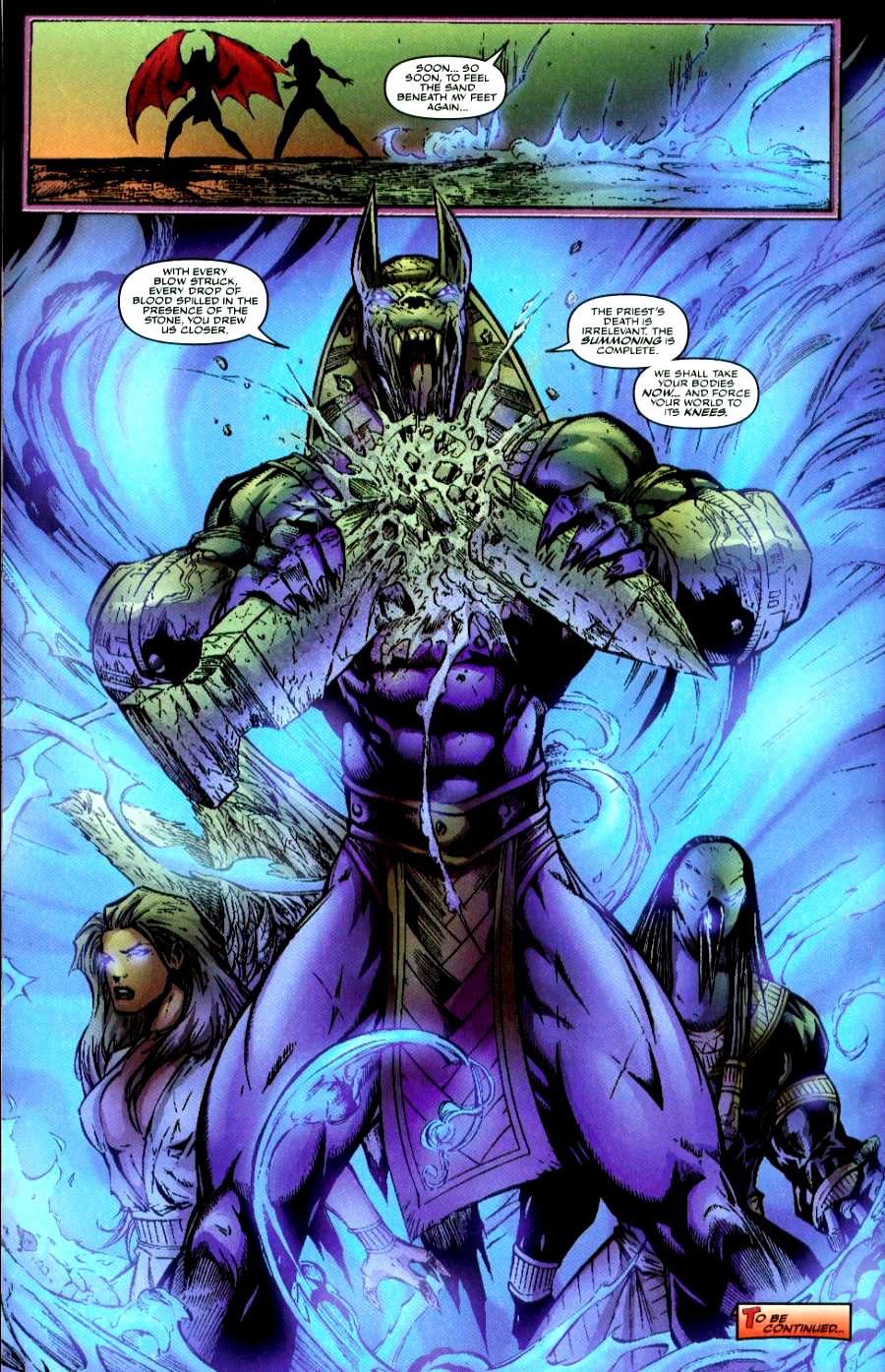 Read online Purgatori: God Killer comic -  Issue #1 - 22