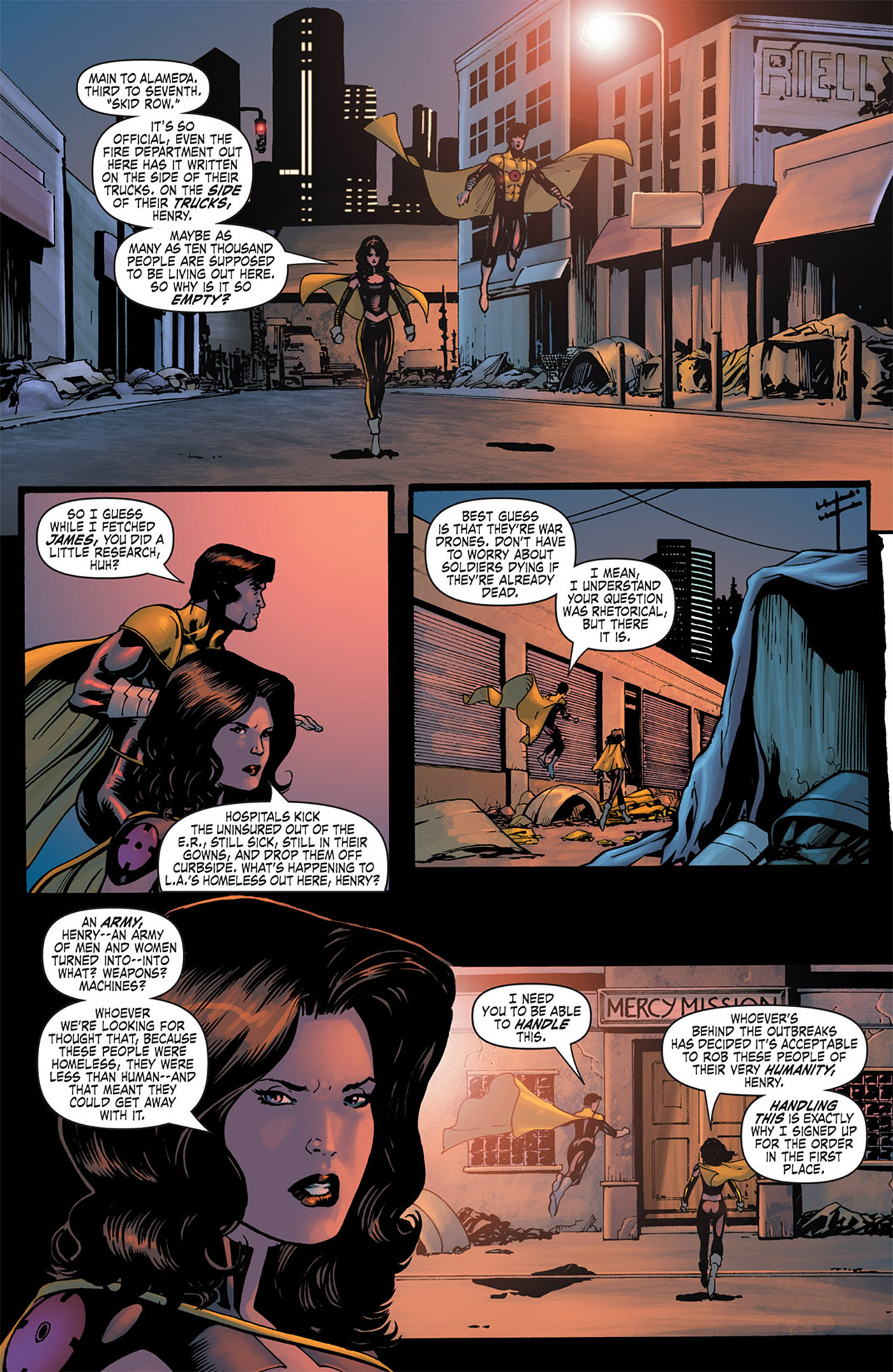 Read online The Order (2007) comic -  Issue #4 - 21