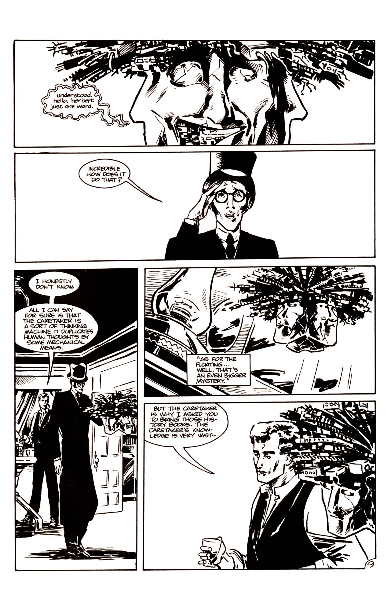 Read online The Time Machine comic -  Issue #1 - 11