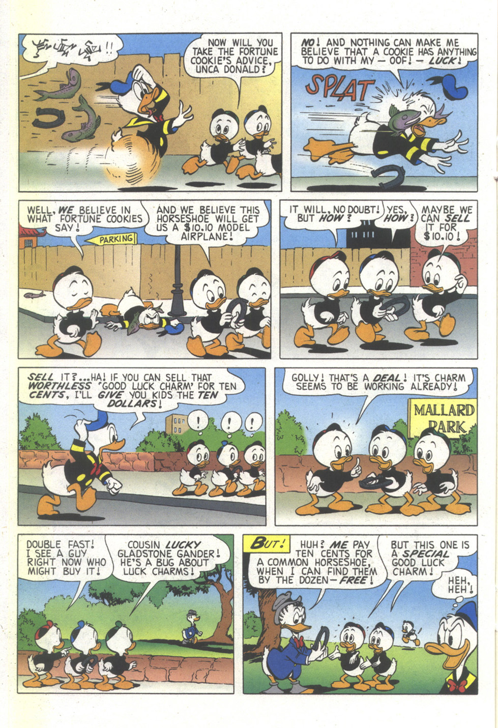 Read online Walt Disney's Donald Duck and Friends comic -  Issue #337 - 26
