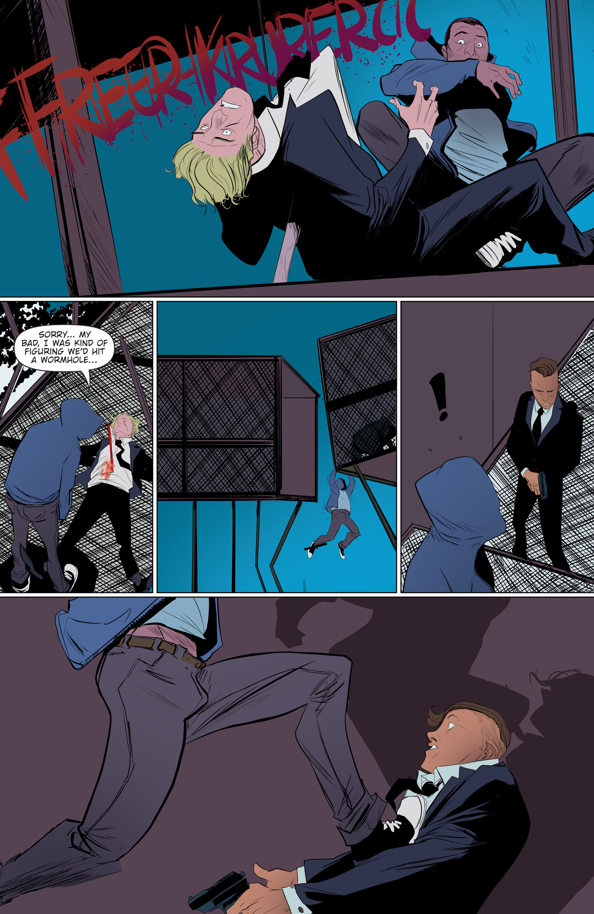 Read online FBP: Federal Bureau of Physics comic -  Issue #12 - 18