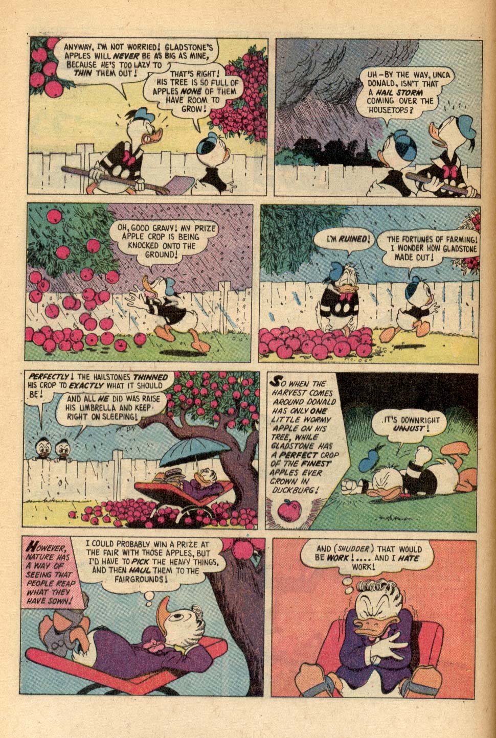 Read online Walt Disney's Comics and Stories comic -  Issue #387 - 12