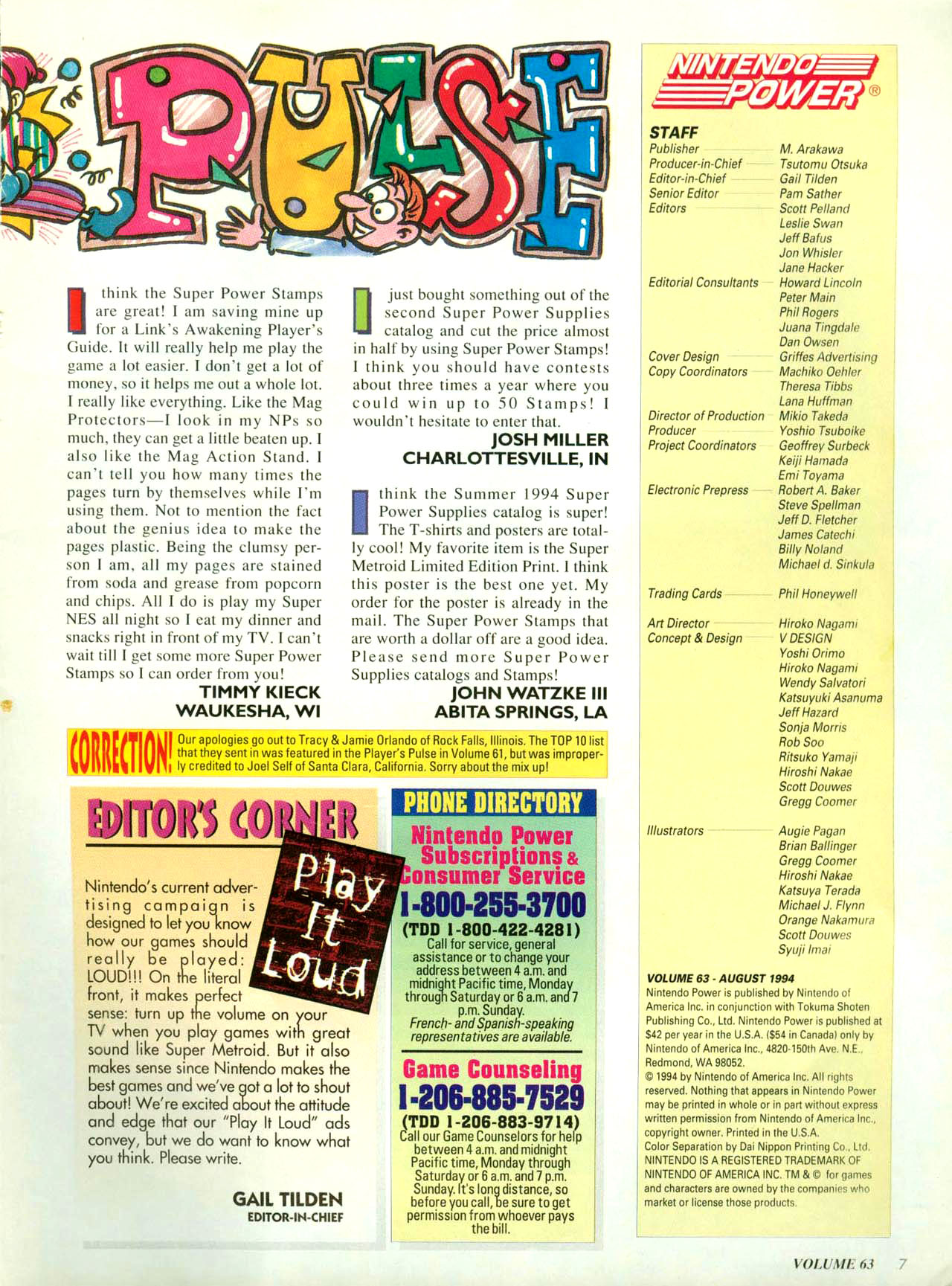 Read online Nintendo Power comic -  Issue #63 - 8