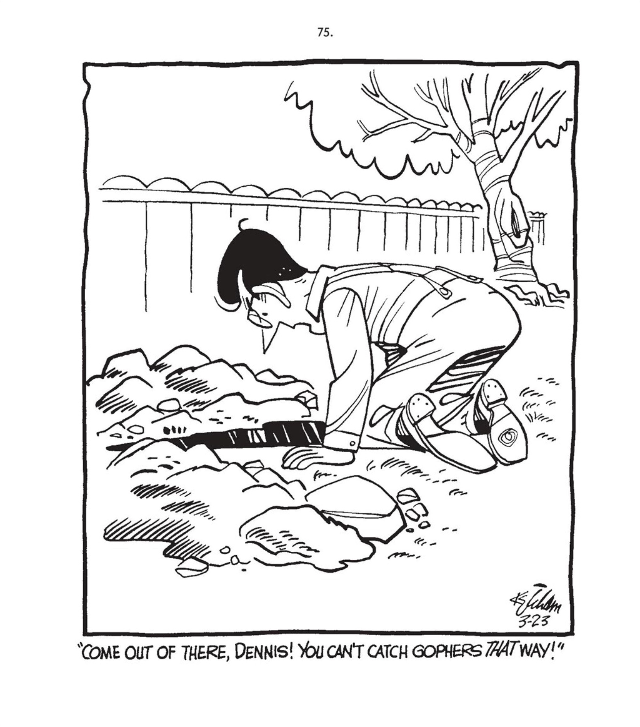 Read online Hank Ketcham's Complete Dennis the Menace comic -  Issue # TPB 2 (Part 2) - 2