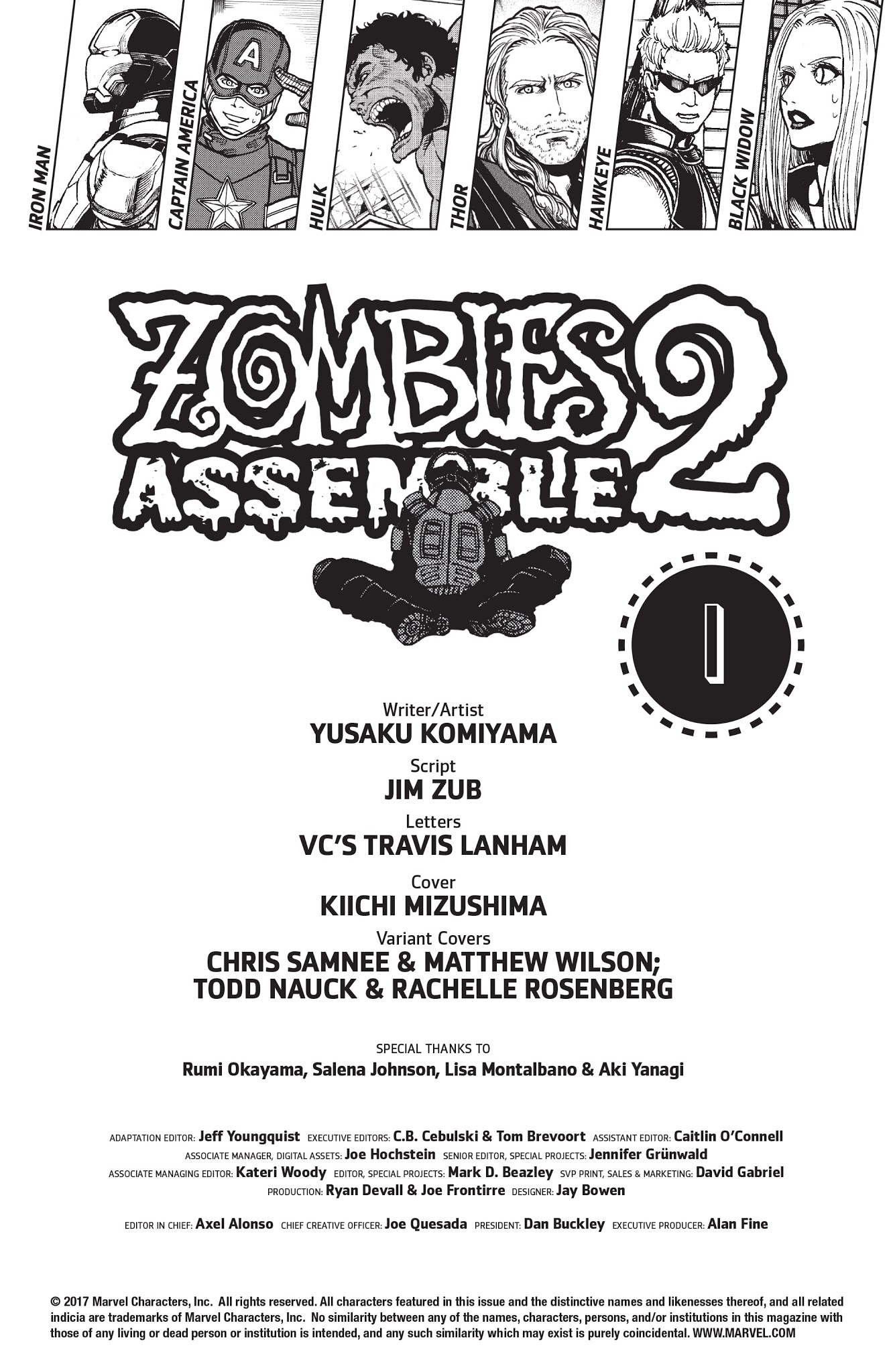 Read online Zombies Assemble 2 comic -  Issue #1 - 3