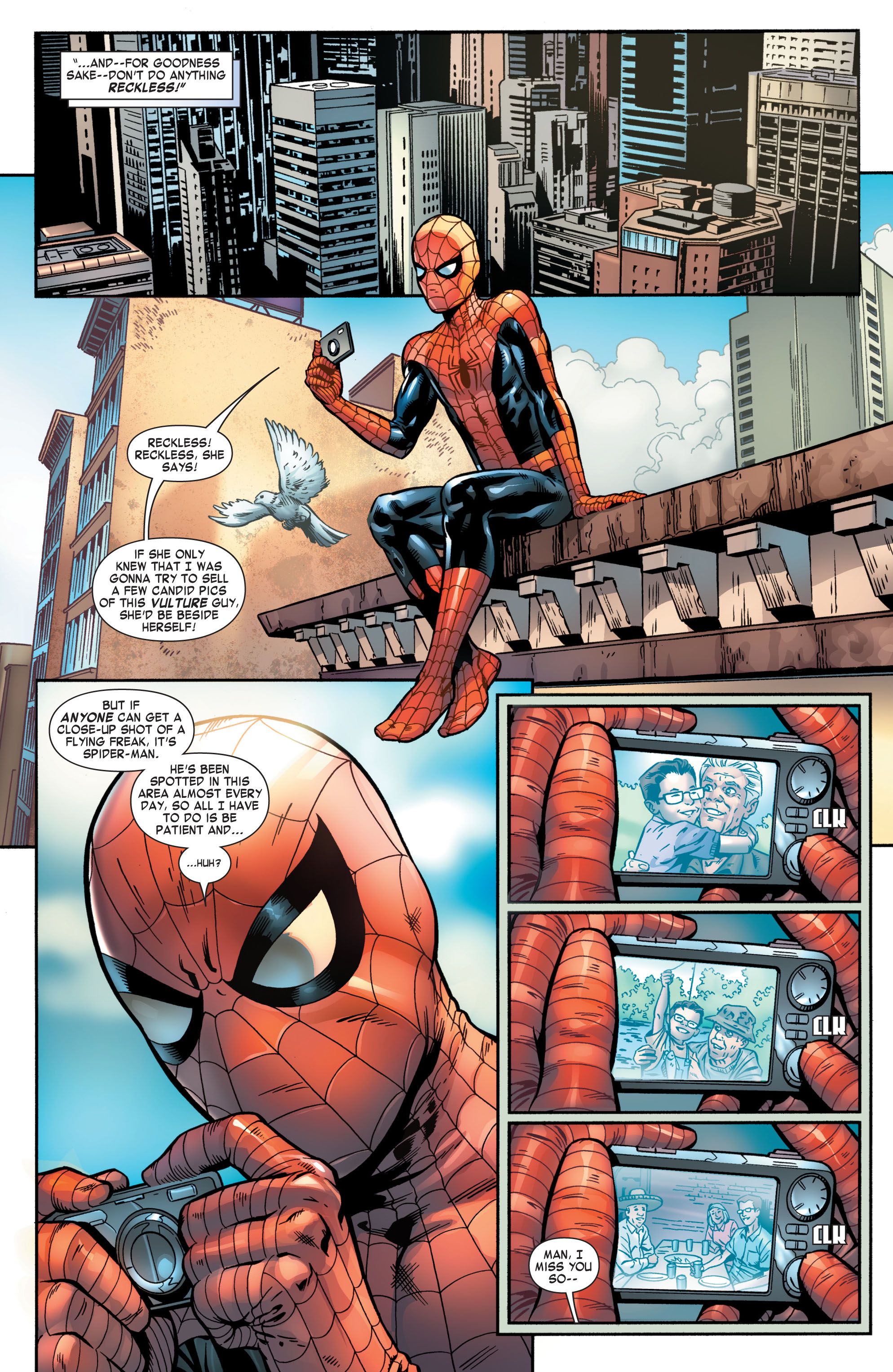 Read online Spider-Man: Season One comic -  Issue # TPB - 75
