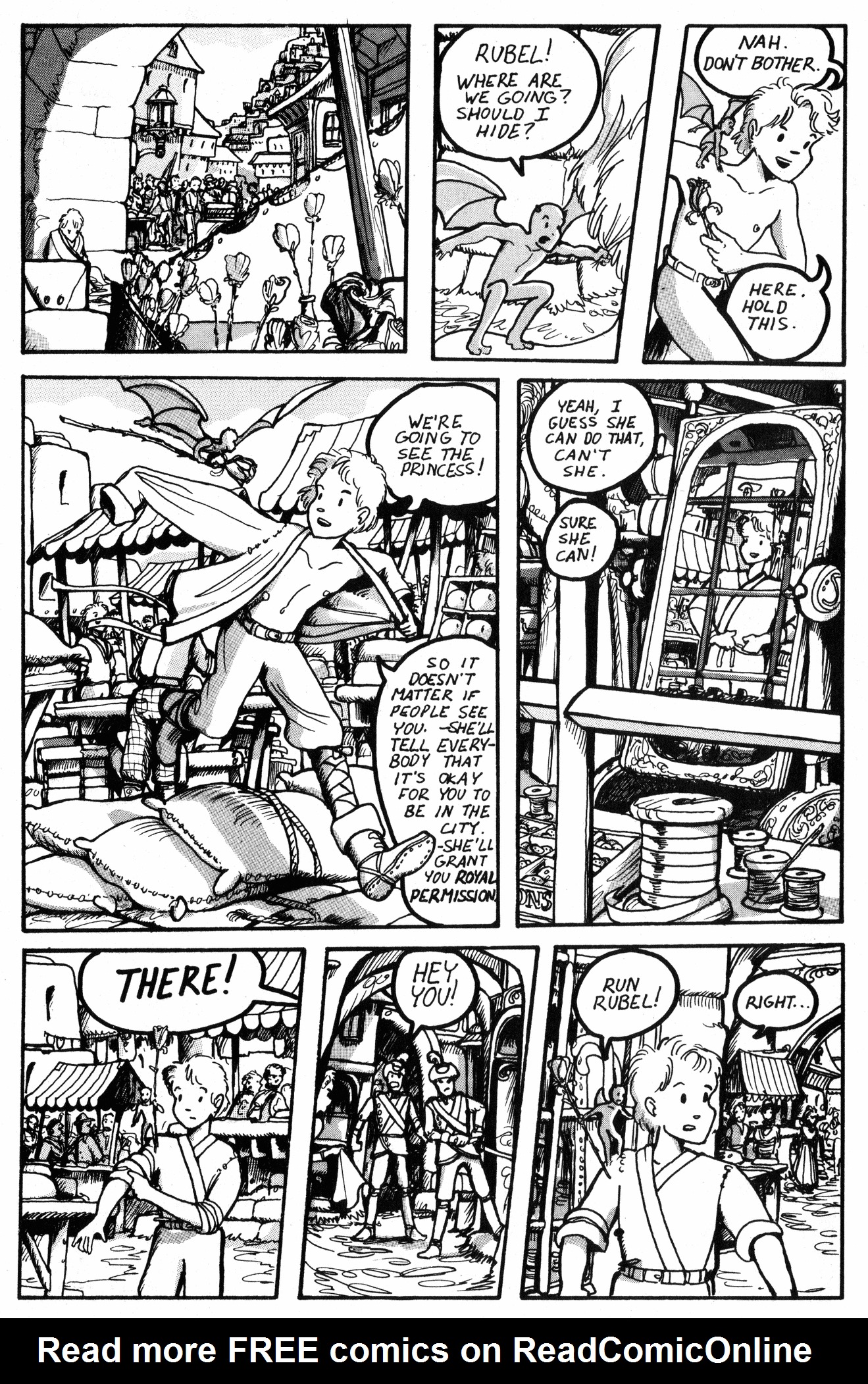 Read online Thieves & Kings comic -  Issue #4 - 14