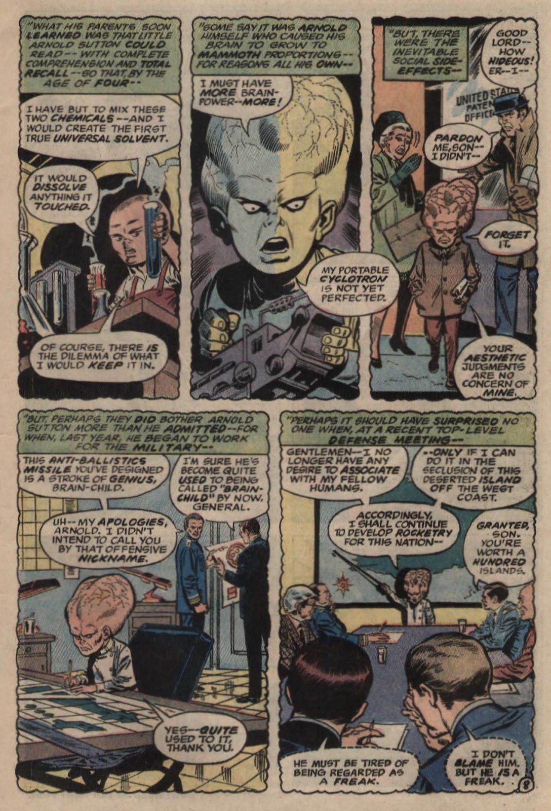 The Avengers (1963) issue 86 - Page 9