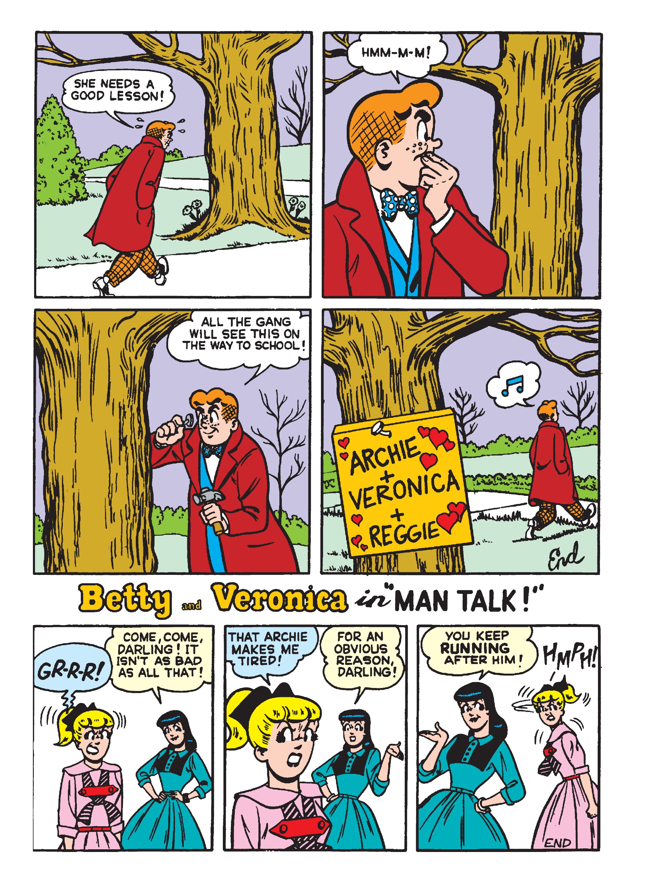 Read online Archie Showcase Digest comic -  Issue # TPB 1 (Part 2) - 23