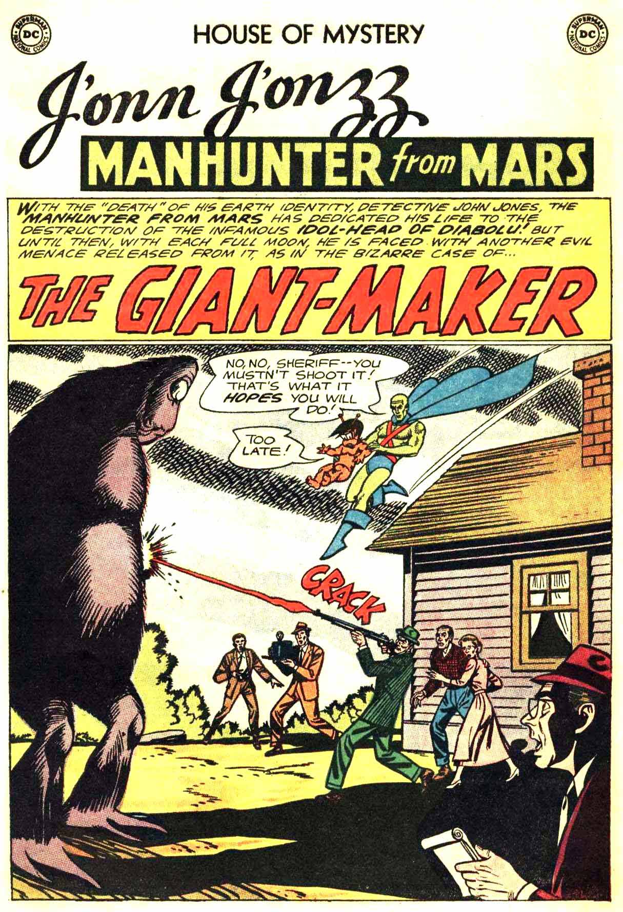 Read online House of Mystery (1951) comic -  Issue #143 - 23
