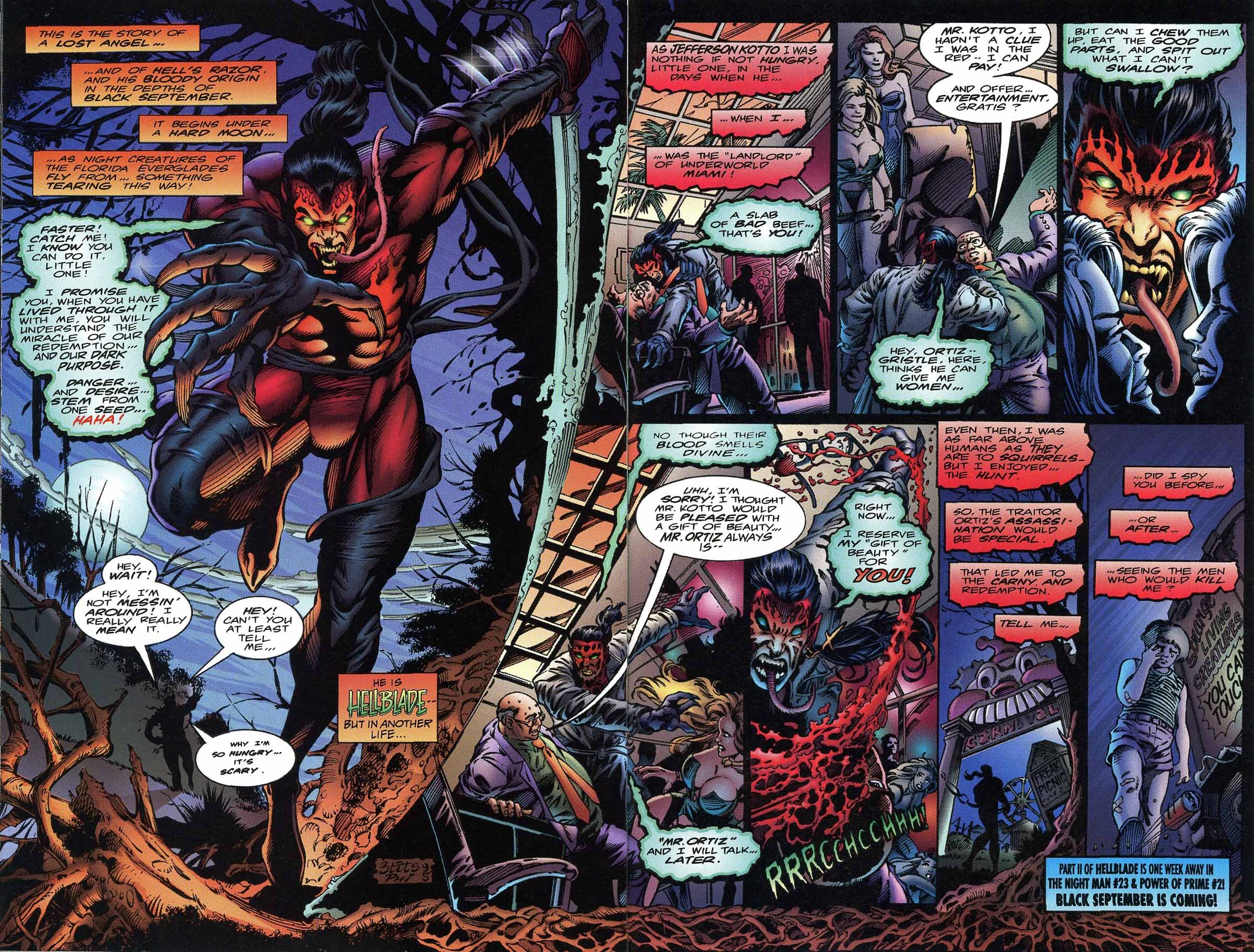Read online Codename: Firearm comic -  Issue #4 - 37