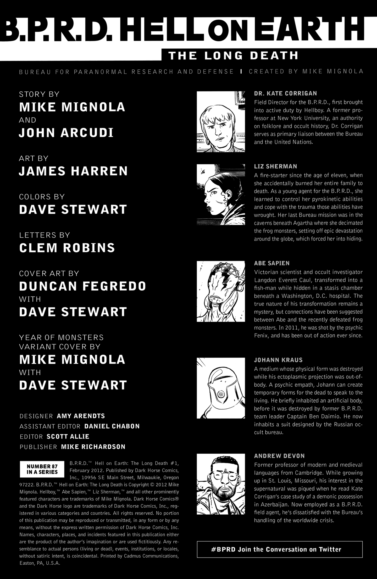 Read online B.P.R.D. Hell on Earth: The Long Death comic -  Issue #1 - 3