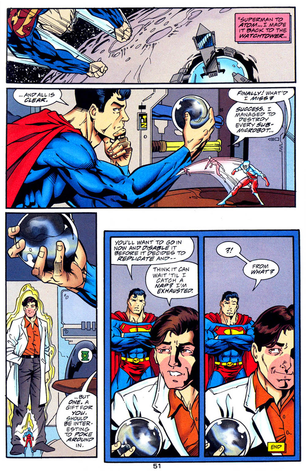 Read online JLA 80-Page Giant comic -  Issue #2 - 52