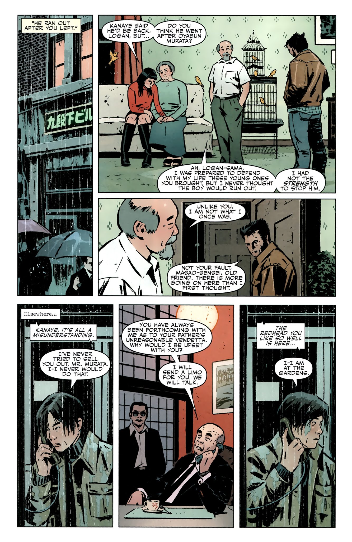 Read online Wolverine: Debt of Death comic -  Issue # Full - 18