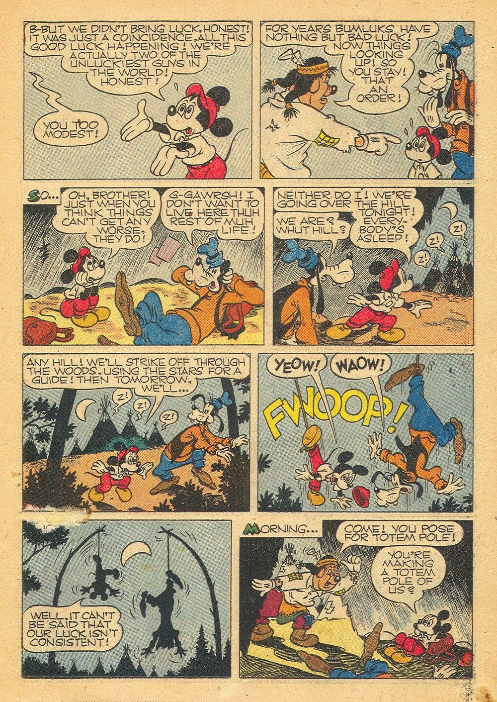 Read online Walt Disney's Mickey Mouse comic -  Issue #59 - 11