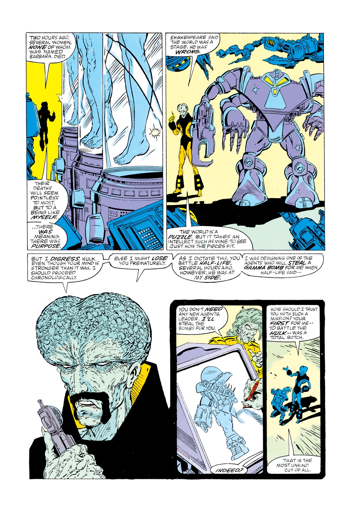 Read online Hulk Visionaries: Peter David comic -  Issue # TPB 2 - 54