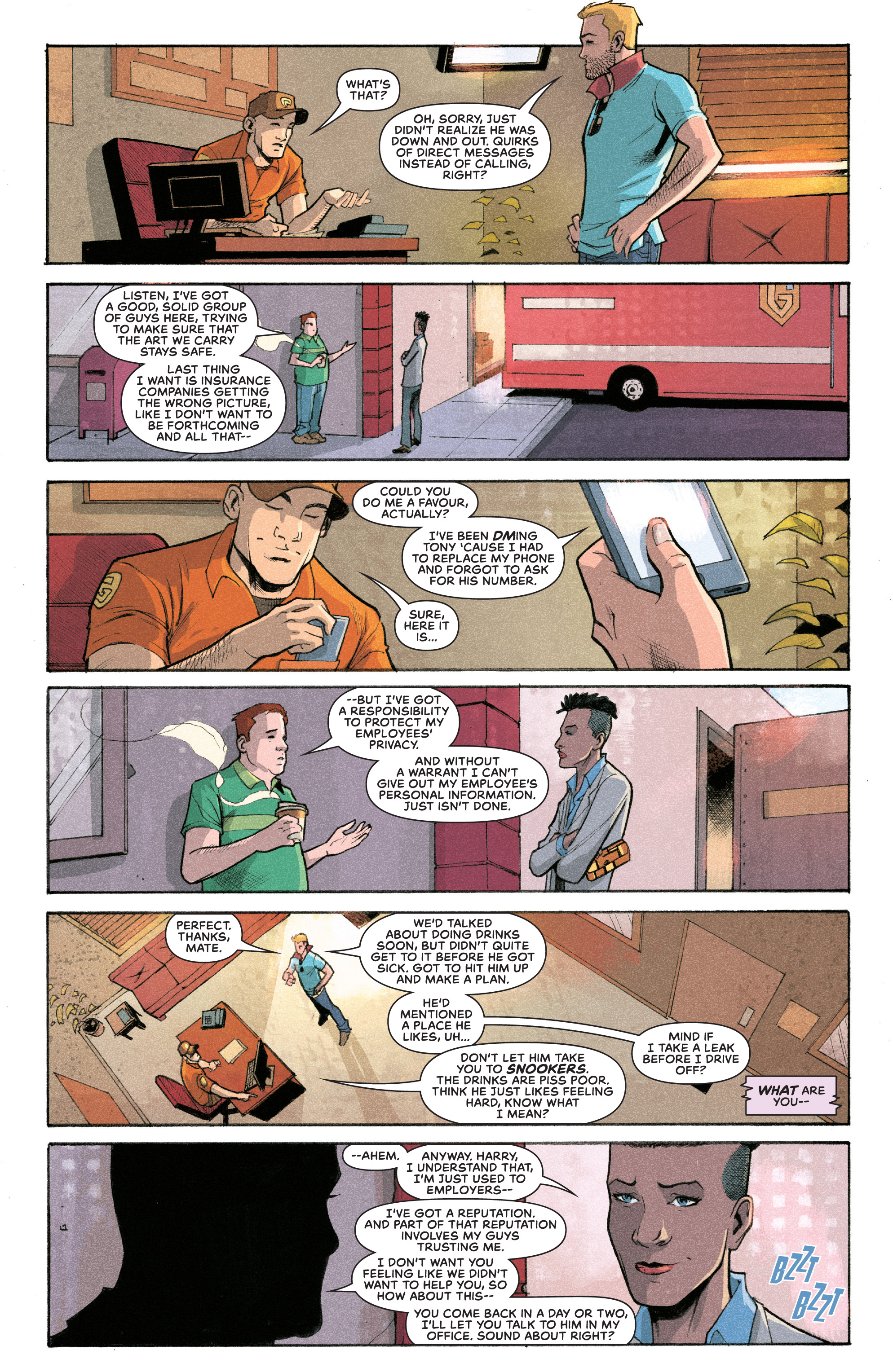 Read online James Bond (2019) comic -  Issue #1 - 13