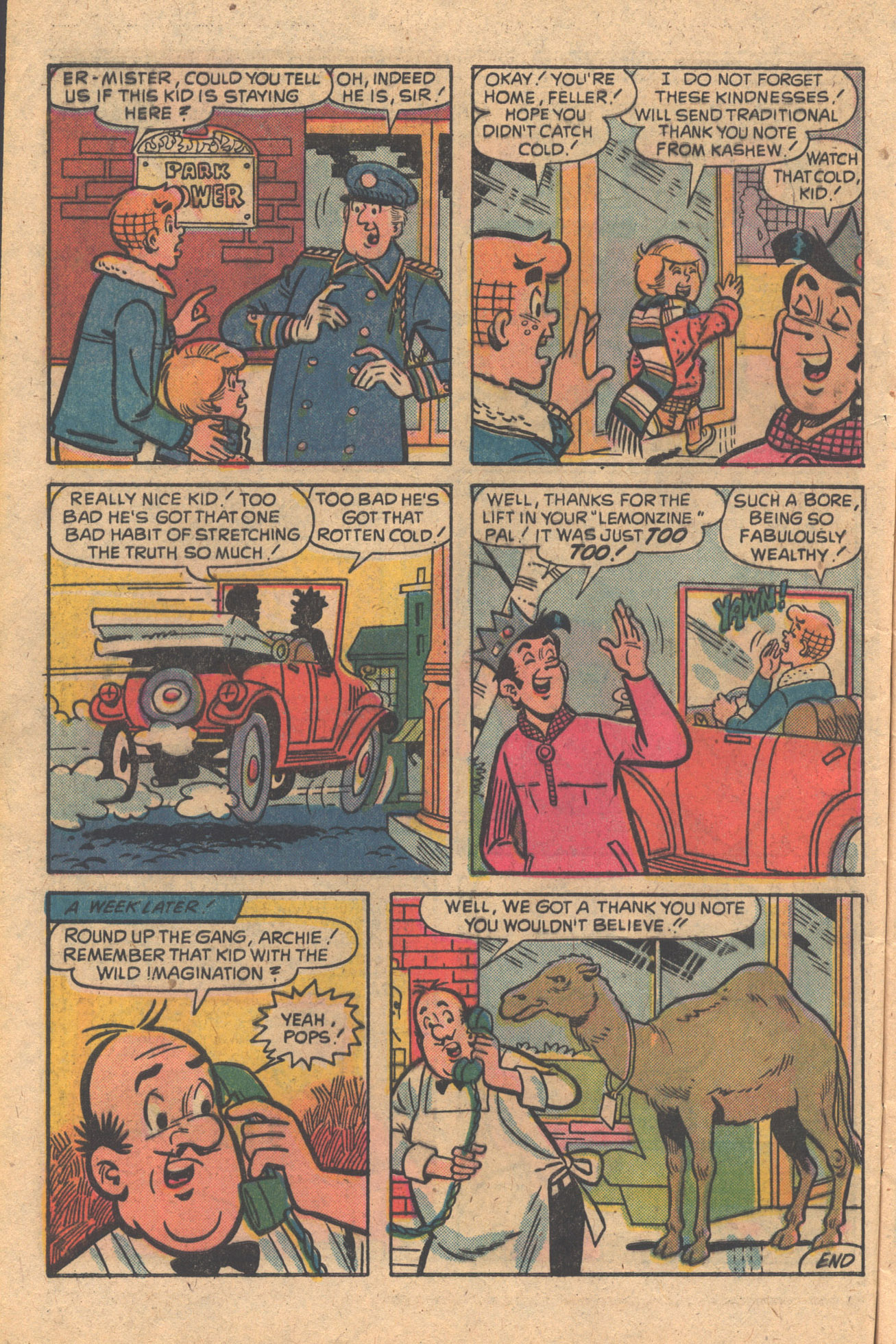 Read online Life With Archie (1958) comic -  Issue #154 - 8