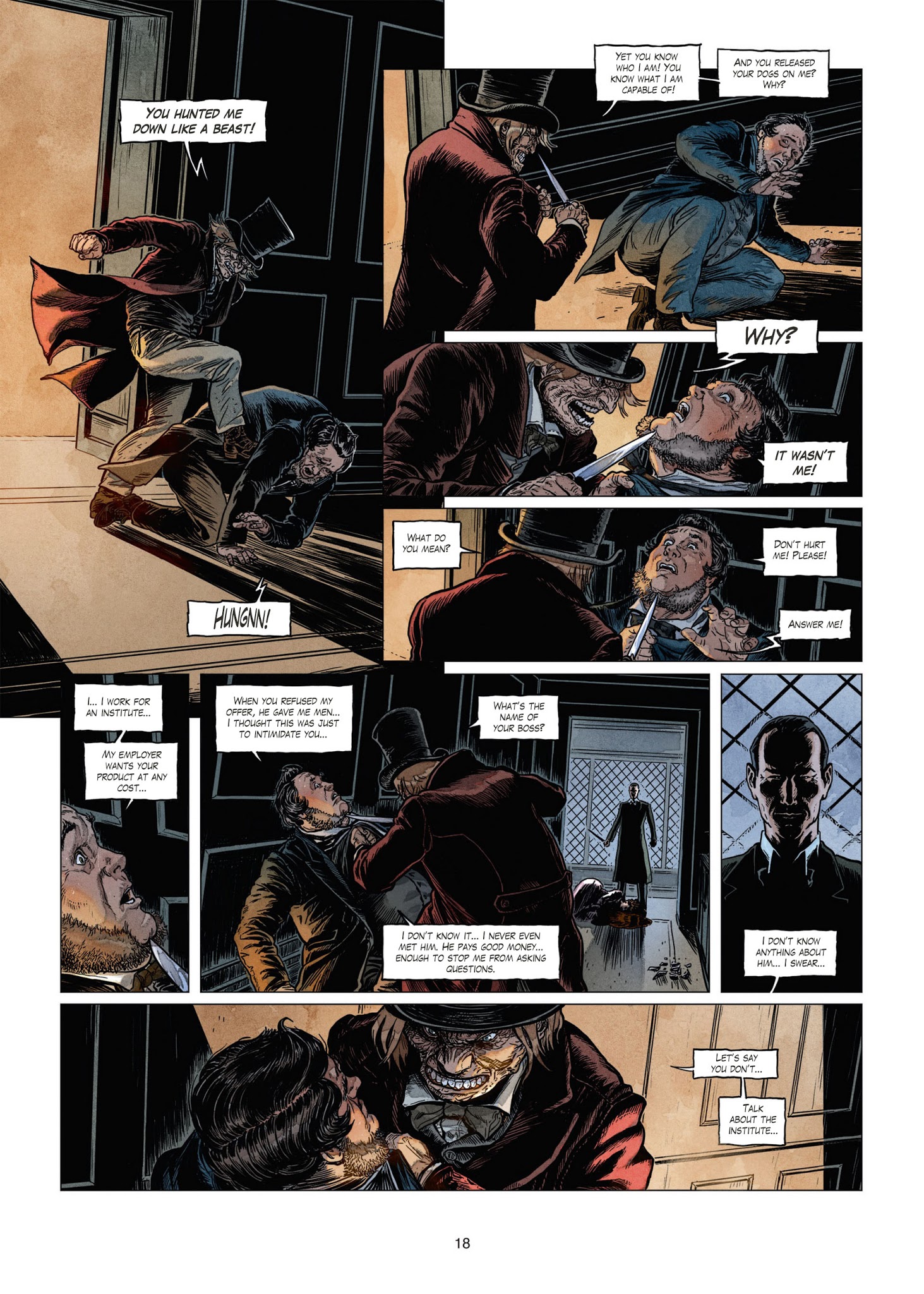 Read online Sherlock Holmes Society comic -  Issue #2 - 18