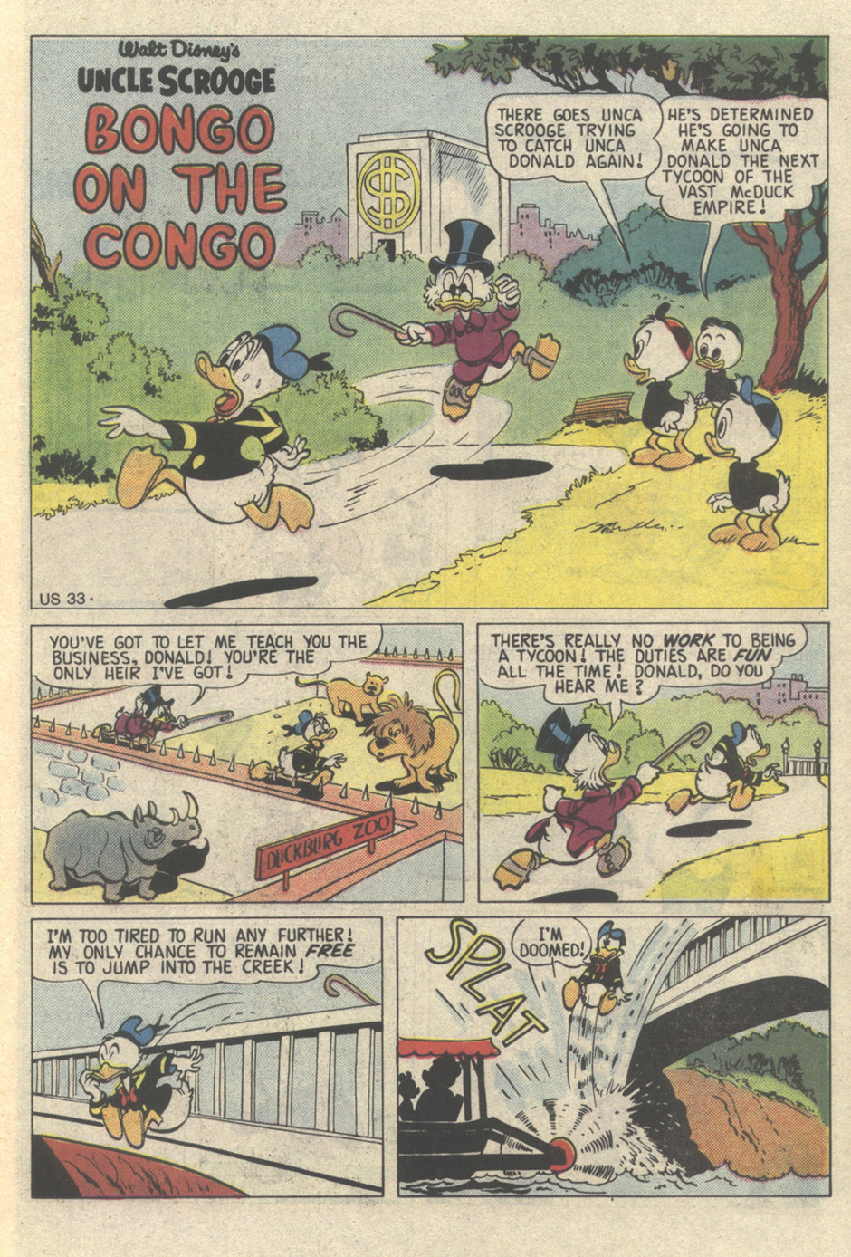 Read online Walt Disney's Uncle Scrooge Adventures comic -  Issue #3 - 24